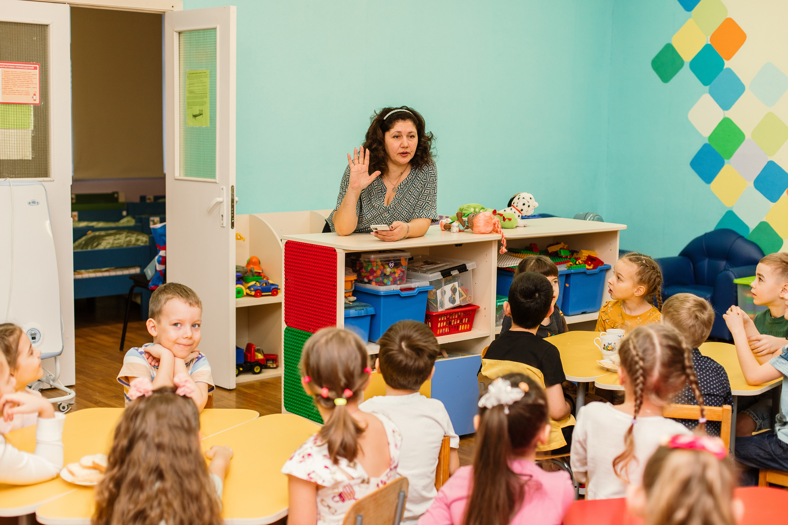 Детские сады. Фотограф в Москве Авдеева Мария