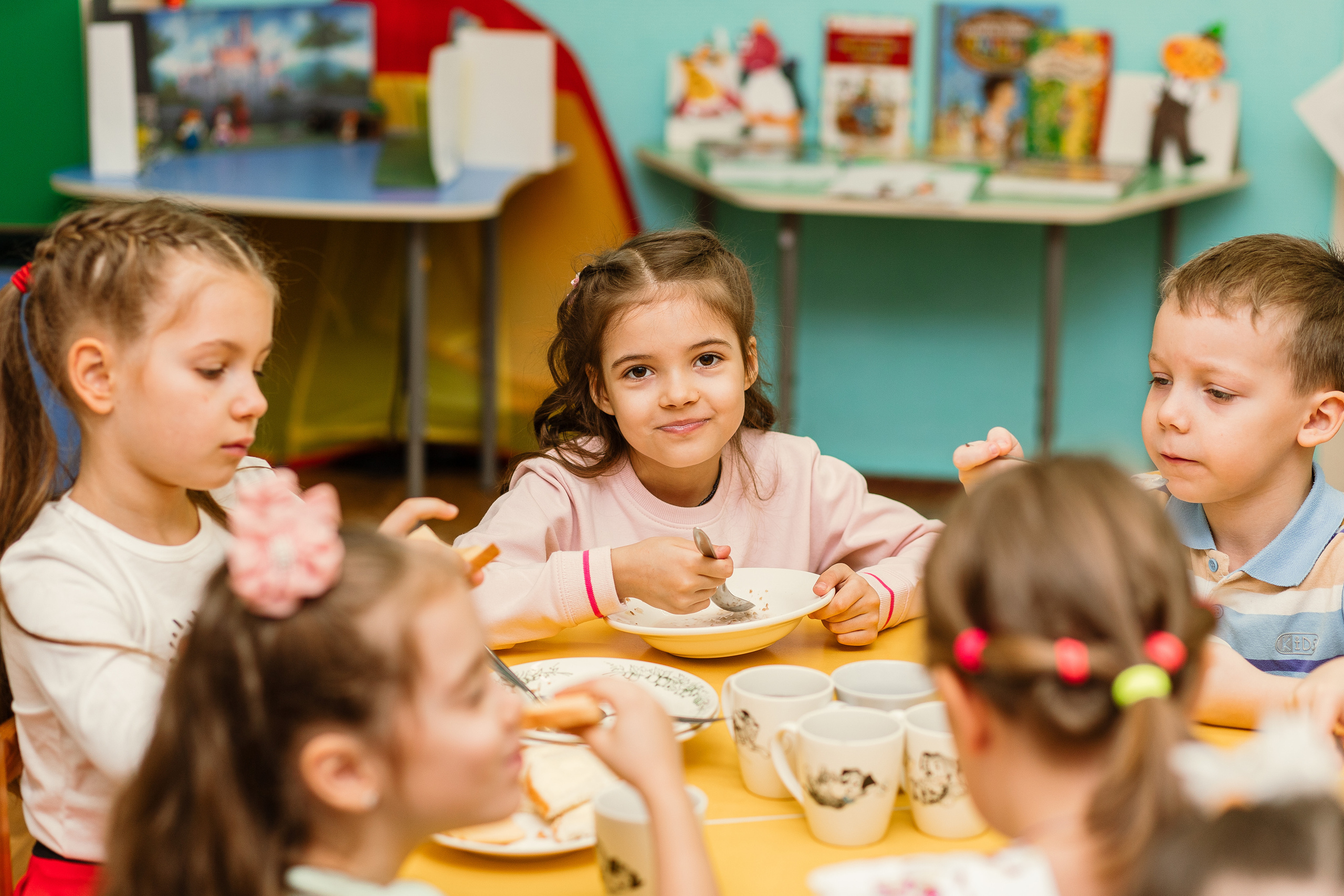 Съемка в детских садах. Фотограф в Москве Авдеева Мария