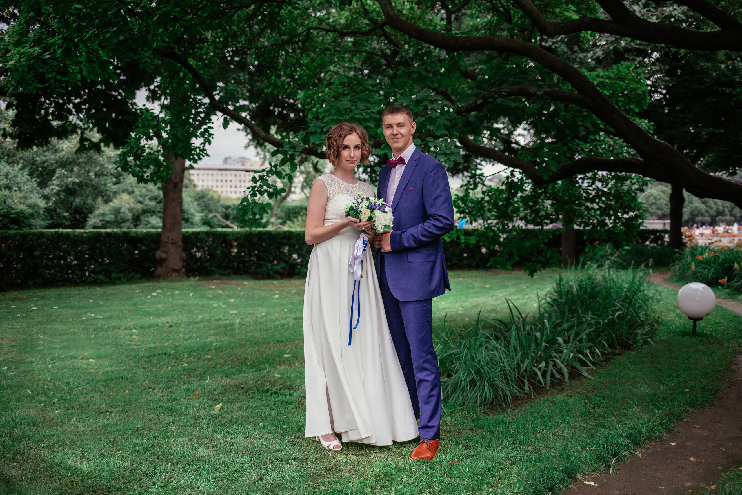 Свадебная фотосессия. Фотограф в Москве Авдеева Мария