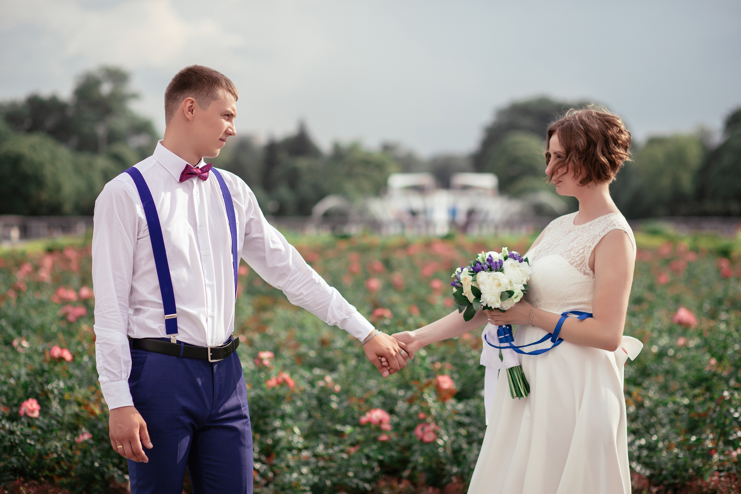 Свадебная фотосессия. Фотограф в Москве Авдеева Мария