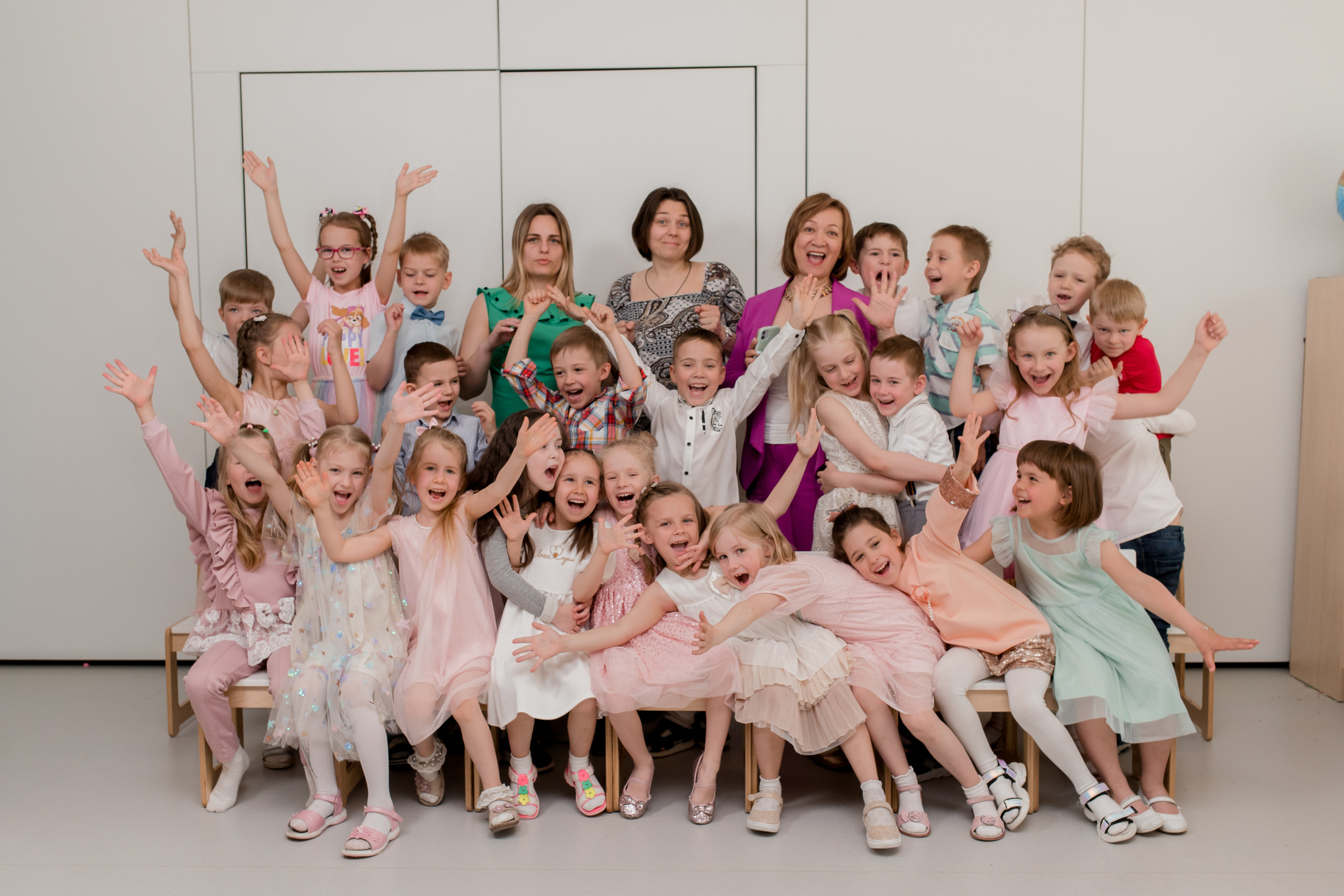 Съемка в детских садах. Фотограф в Москве Авдеева Мария