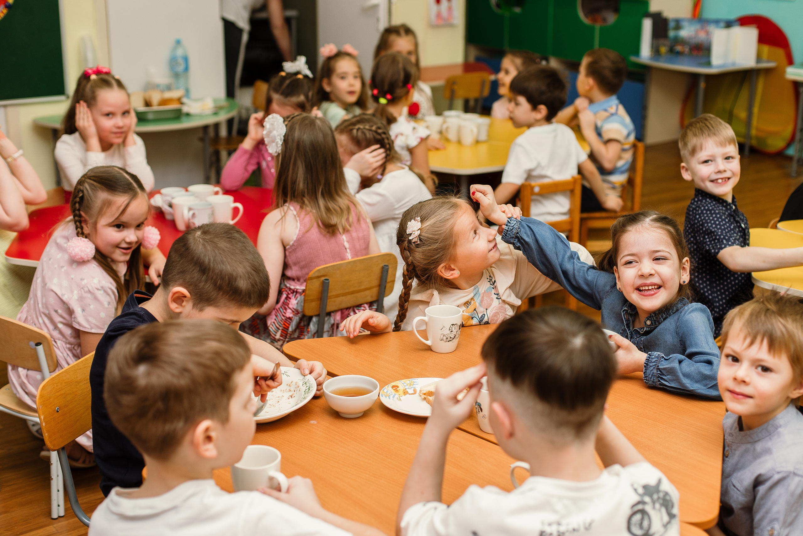 Детские сады. Фотограф в Москве Авдеева Мария