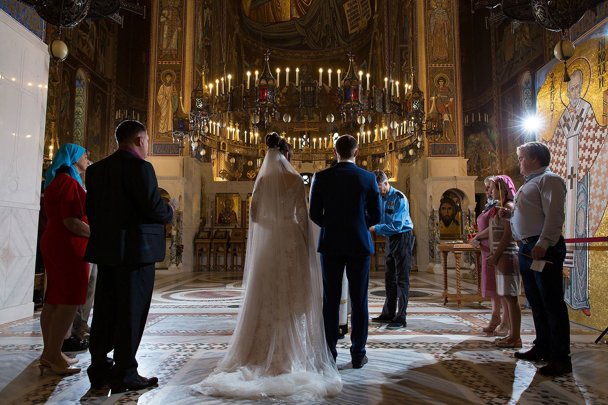 Венчание. Свадебная съемка. Фотограф в Москве Валерий Боцман