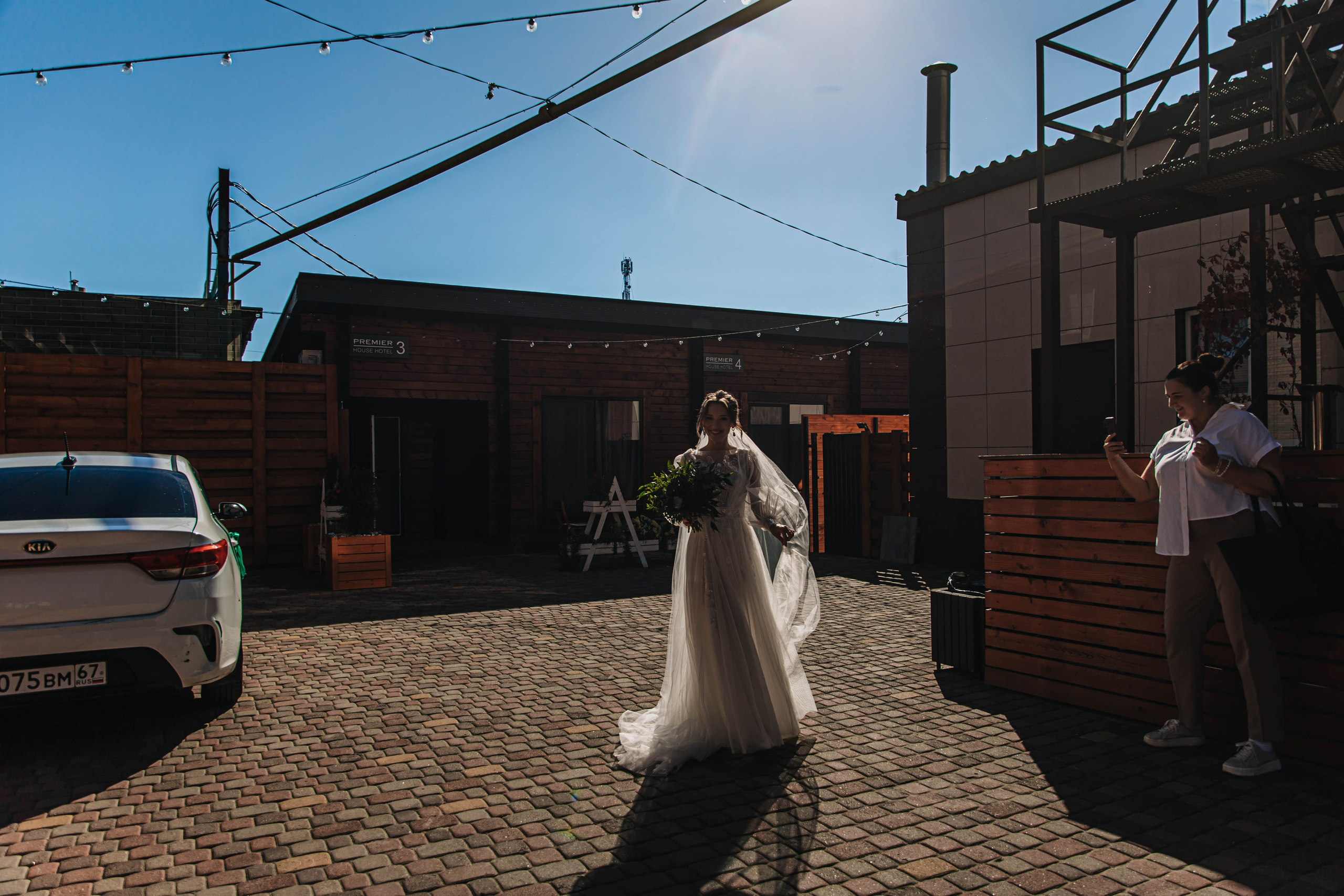 Вячеслав и Анастасия (пакет «Весь день»). Фотограф Дарья Маташкова