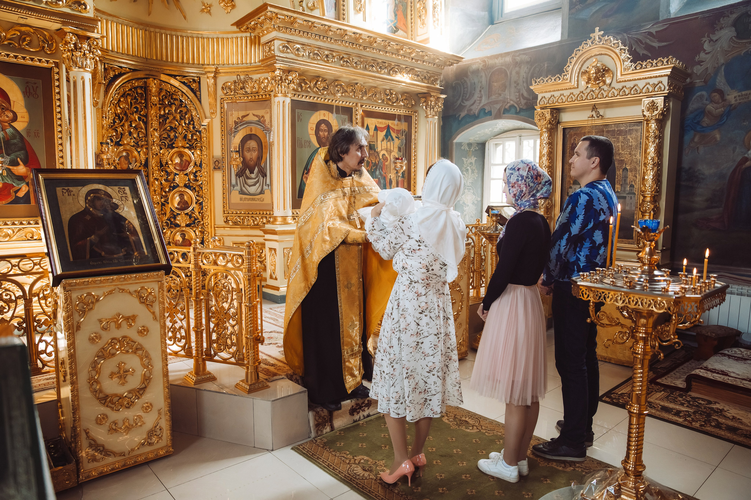 Введенская церковь. Свадебный фотограф Ярославль Ирина Волоцкая