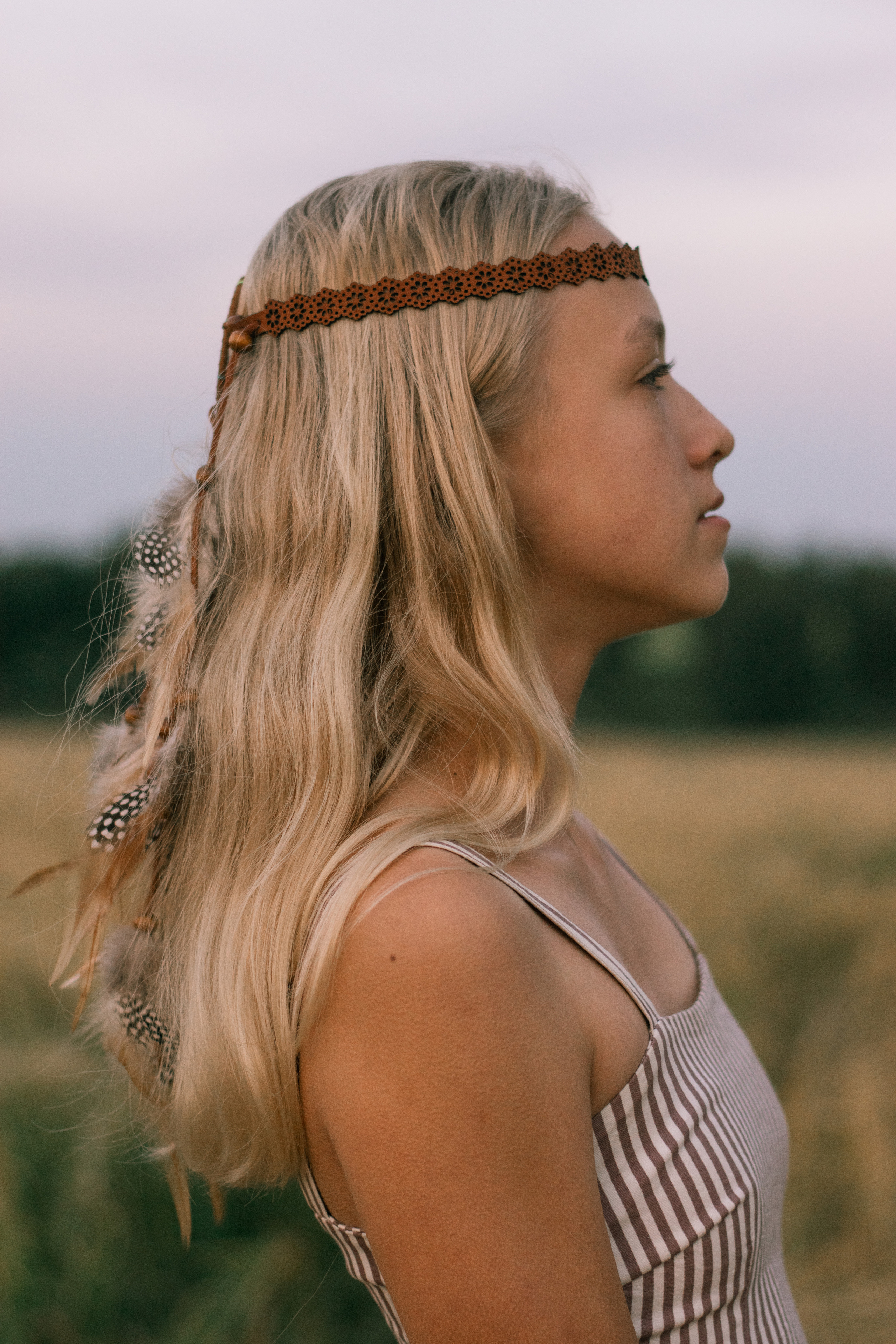 Женский портрет. Главная