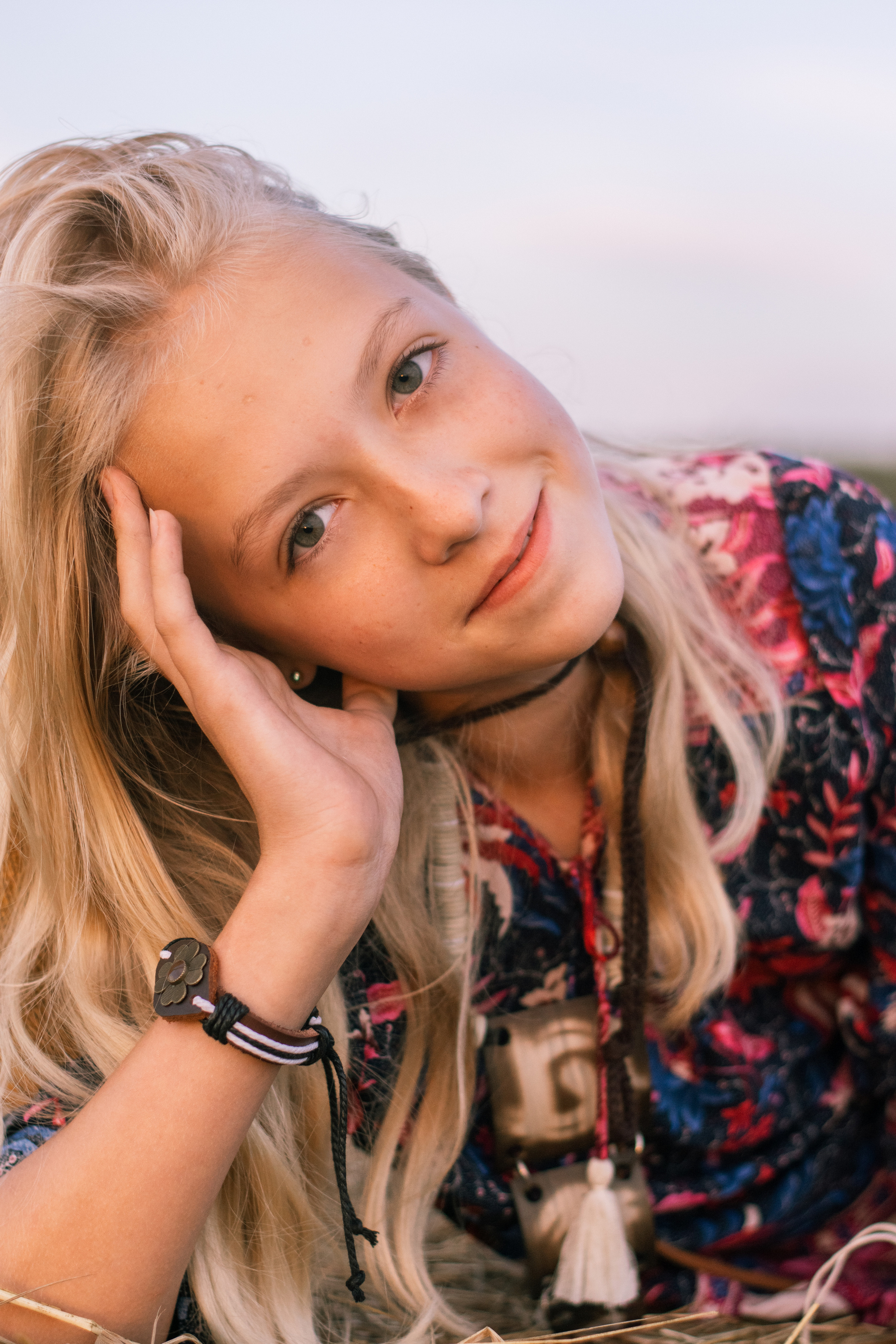 Женский портрет. Главная