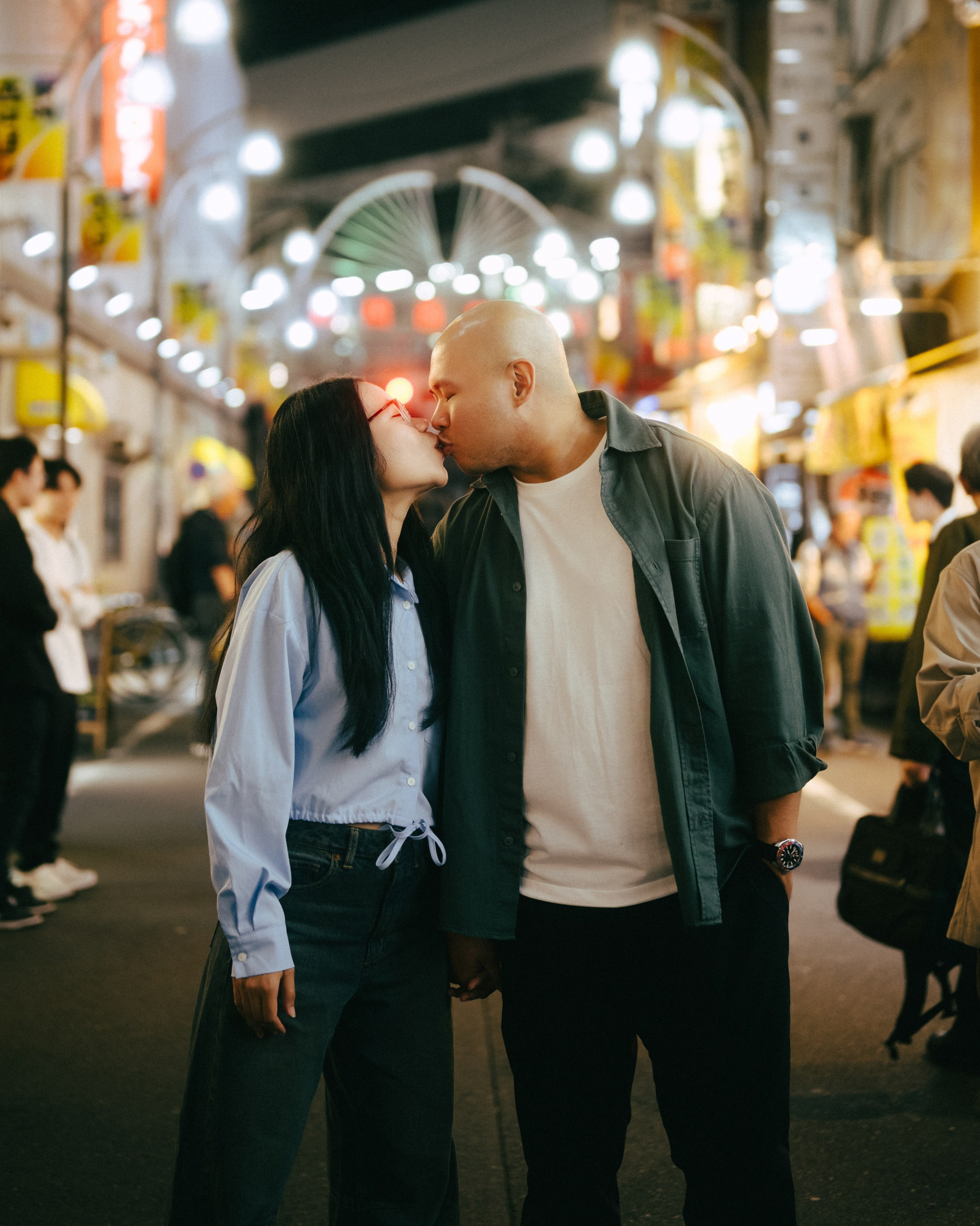 Miguel & Ann. Photographer in Tokyo Anatolii Ozarto