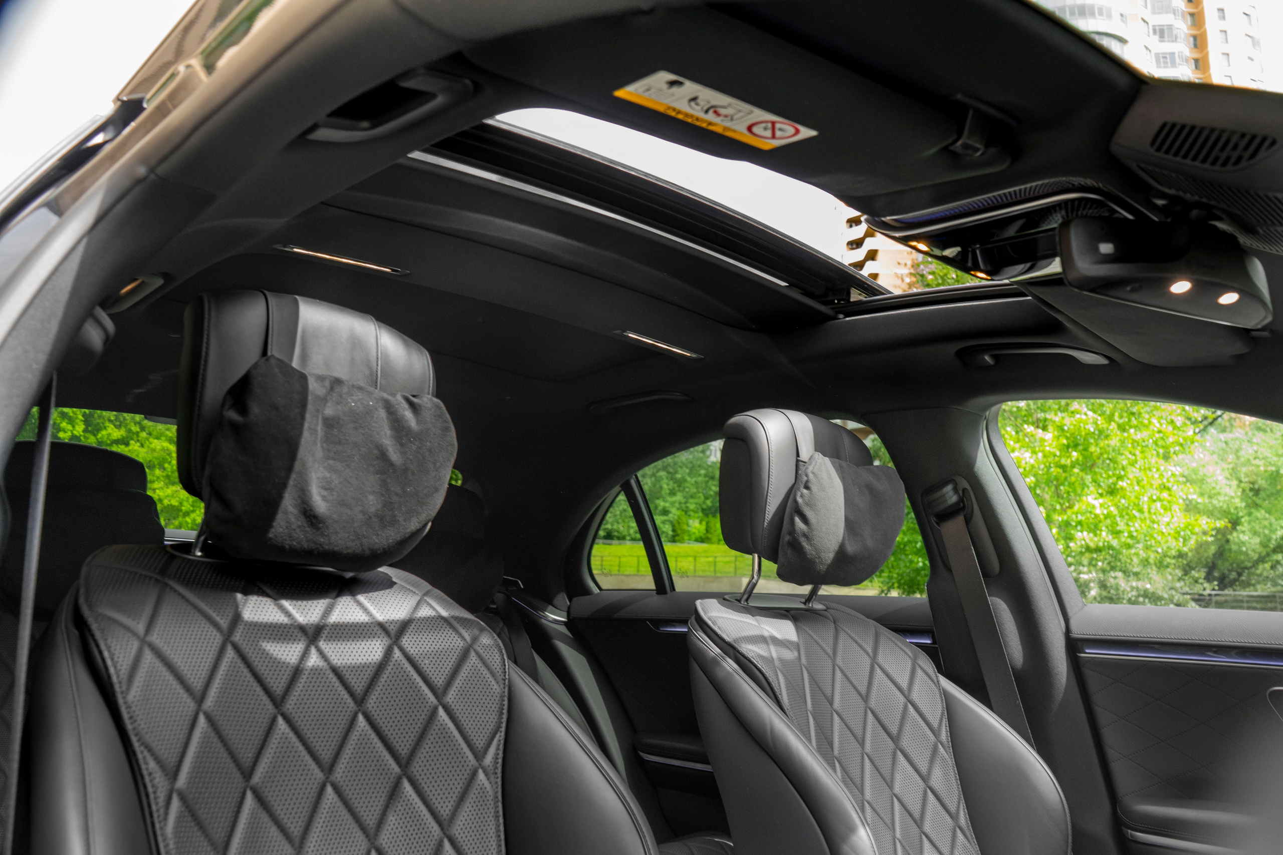 Mercedes S-class (W223). Автомобильный фотограф Ногинск Денис Городок