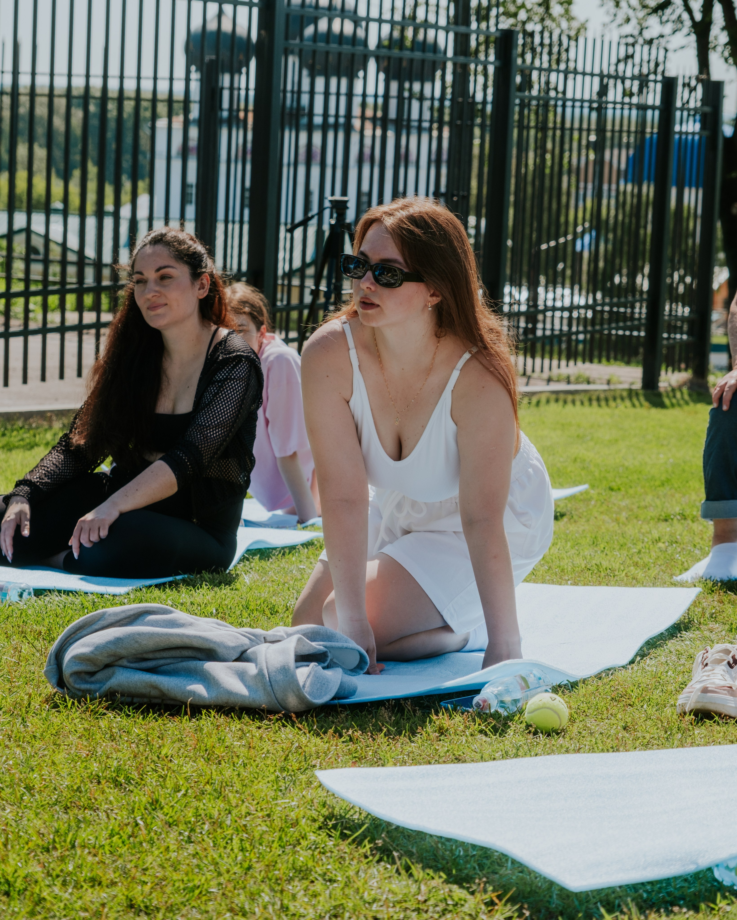 Дебют МакАура. Репортаж с возложения цветов 23.02.2023