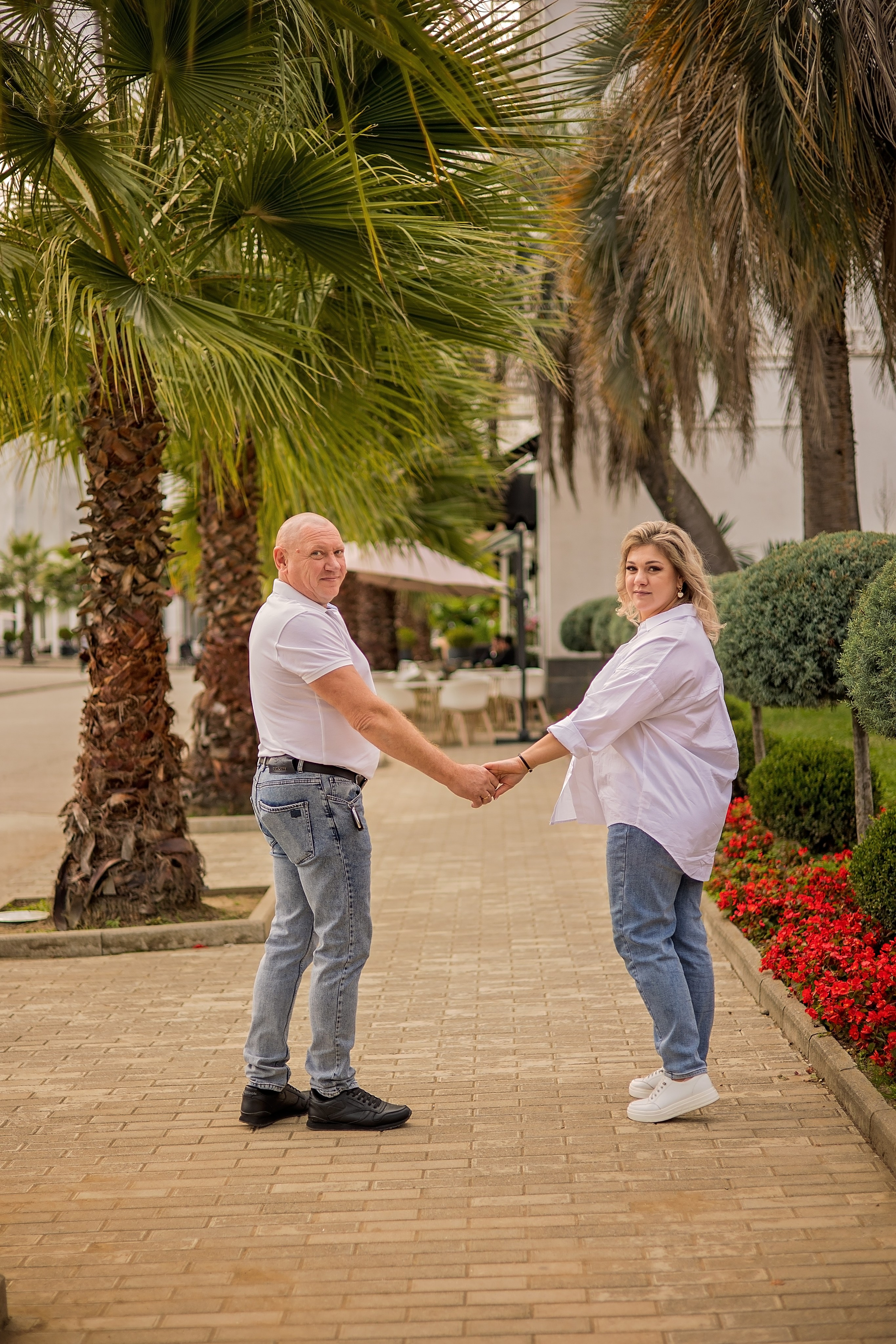 Хрустальная свадьба. Свадебный и семейный фотограф в Абхазии Эля Цишба