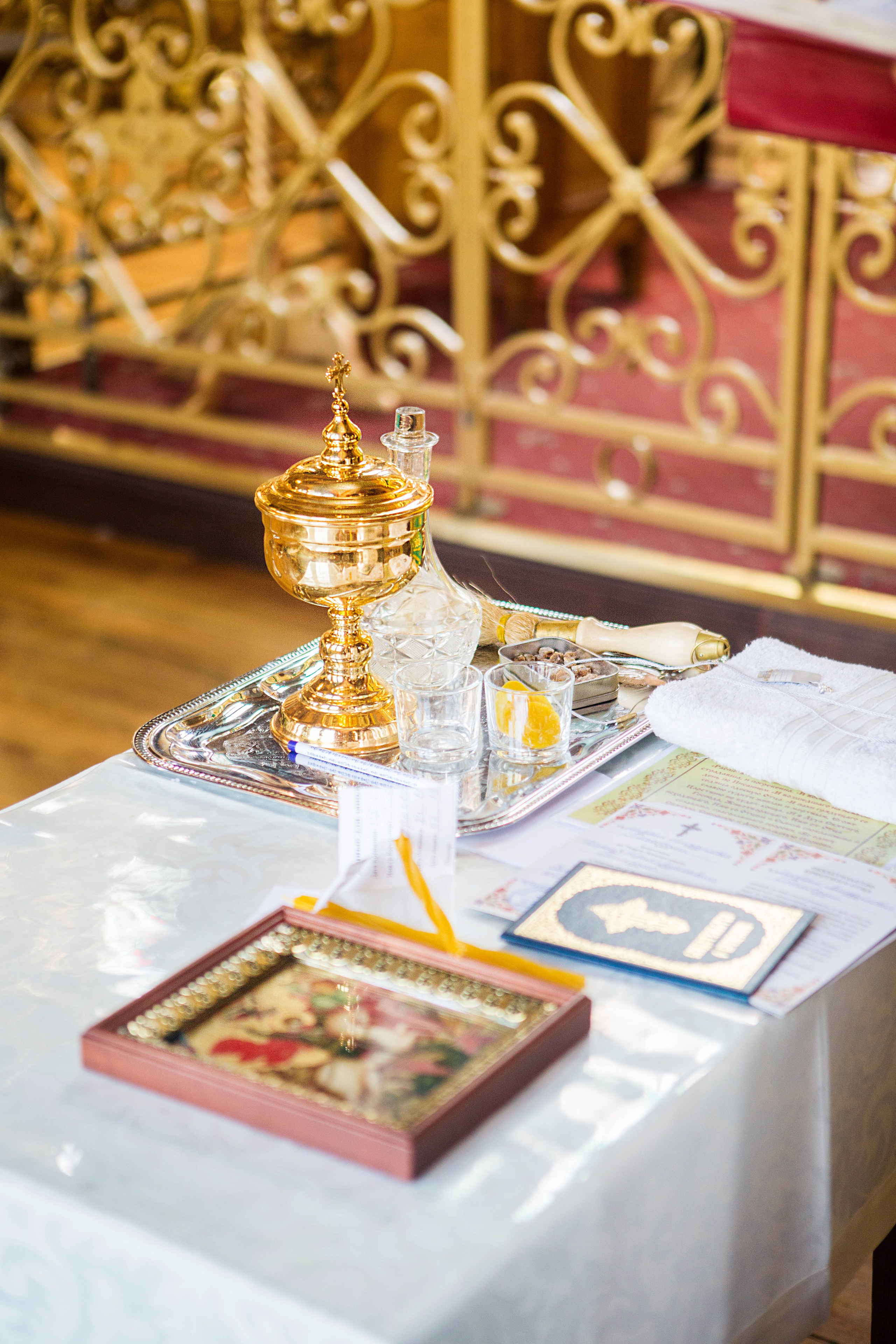 Крещение Юрия. Свято-Троицкий Собор. Свадебный семейный и детский фотограф в Краснодаре Карина Федоровская