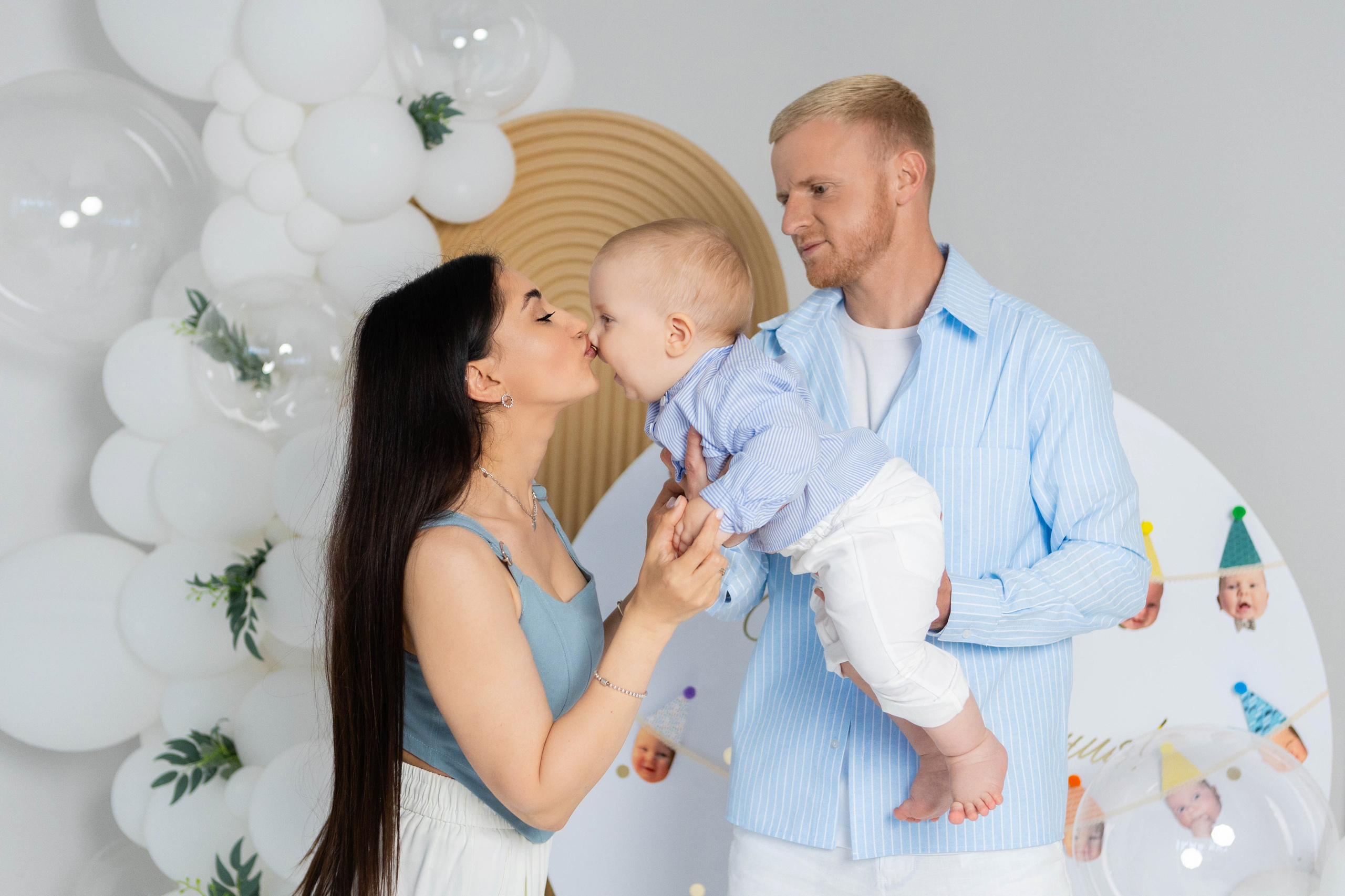 Ярослав 1 год. Фотостудия «My kitten». Свадебный семейный и детский фотограф в Краснодаре Карина Федоровская