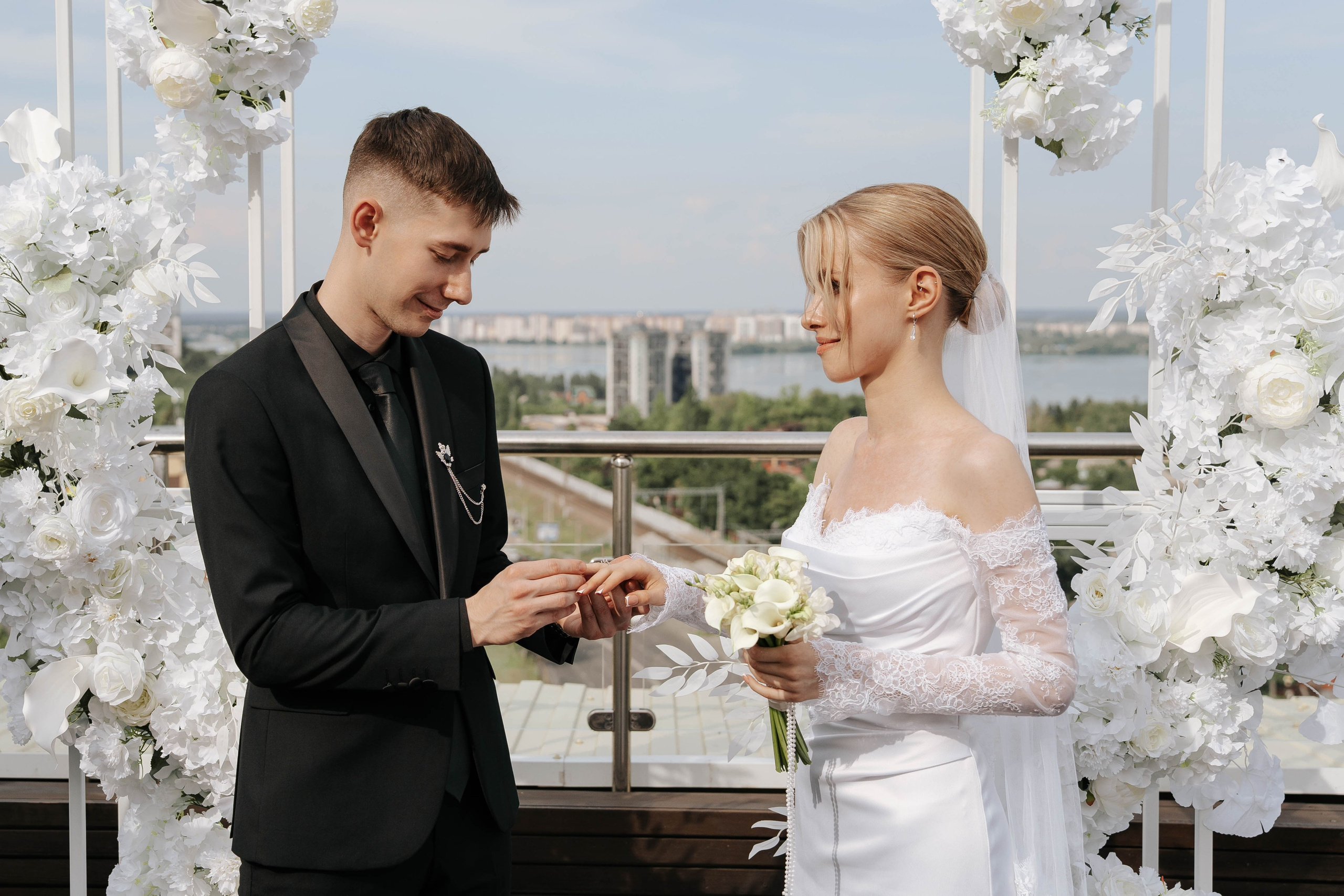 Ilya & Maria. Свадебный фотограф в Воронеже Самохина Екатерина
