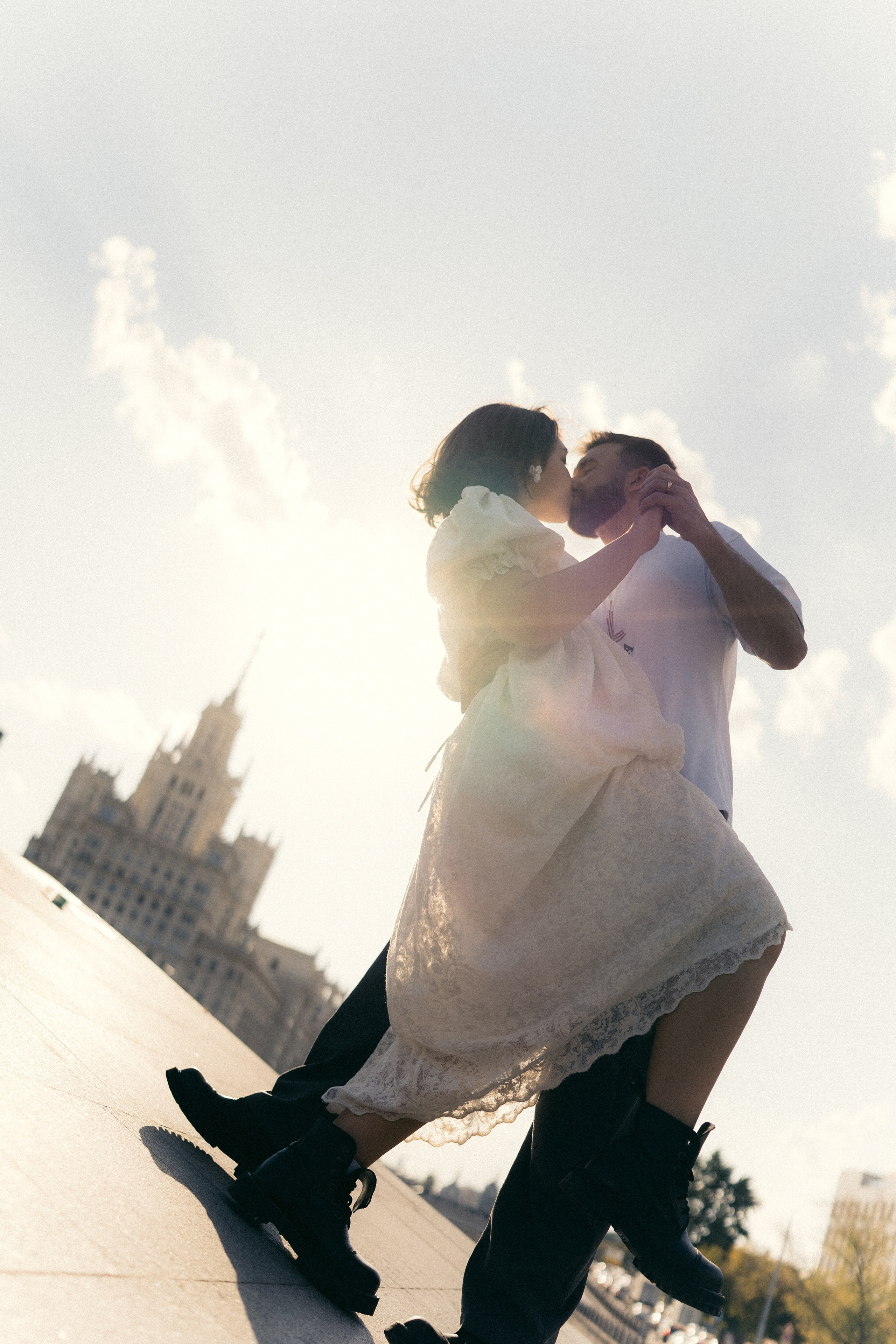 Даша и Женя. Фотограф Москва | СПБ Полина Хоршева