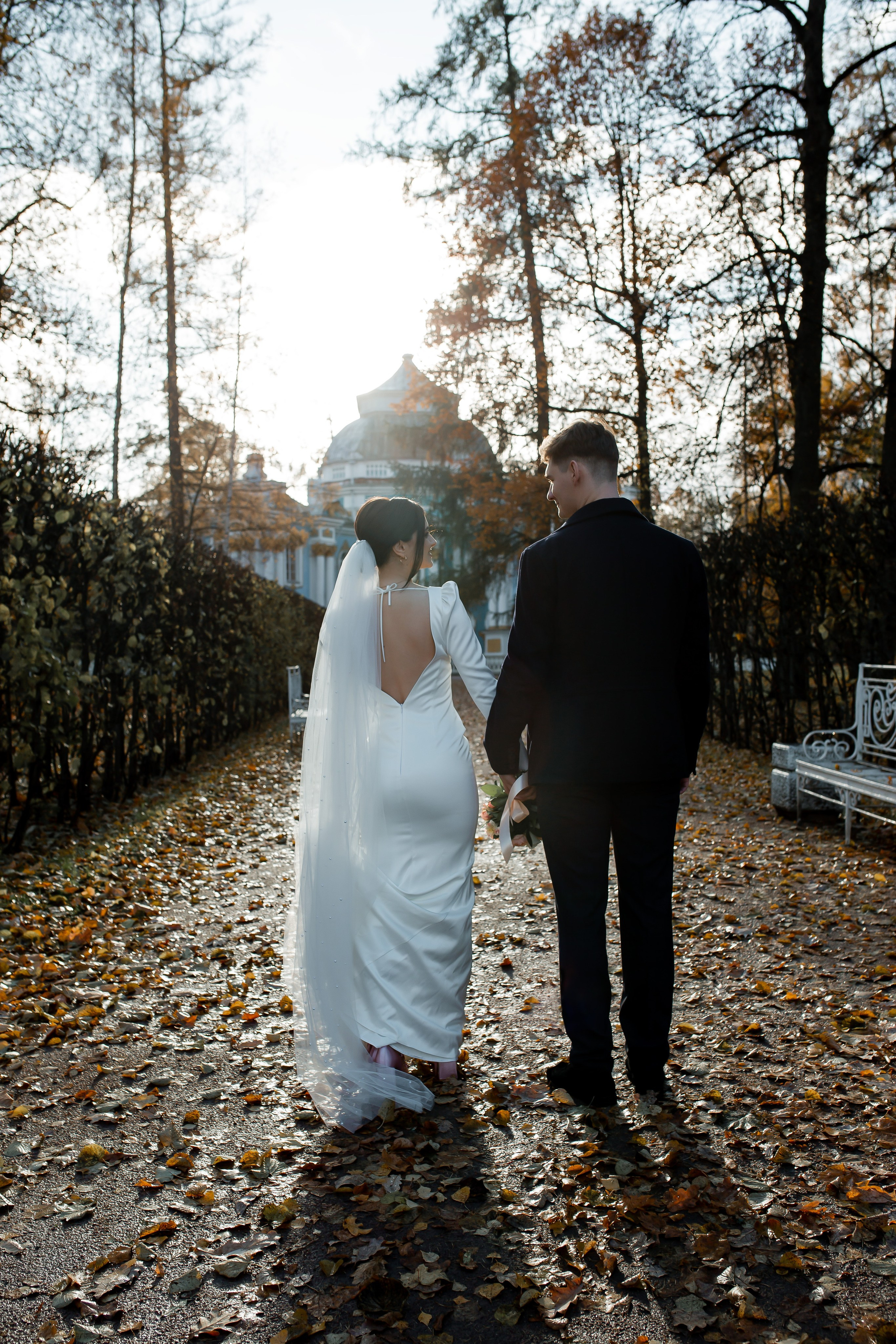 Егор и Мария. Свадебный и семейный фотограф в Колпино и СПб Юлия Папанова
