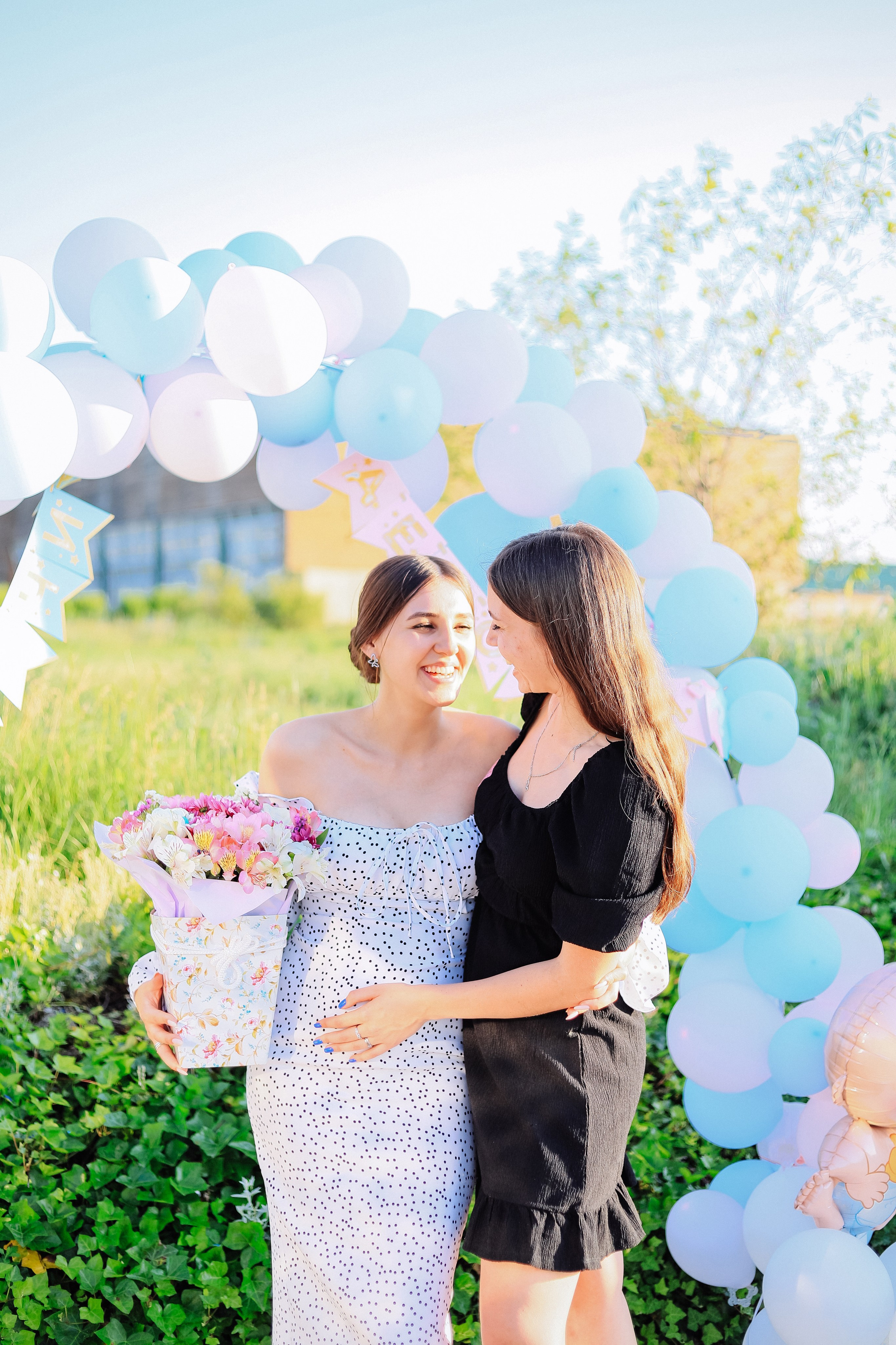 Гендер Пати. Женский/Детский фотограф в Симферополе Вероника Слепогина