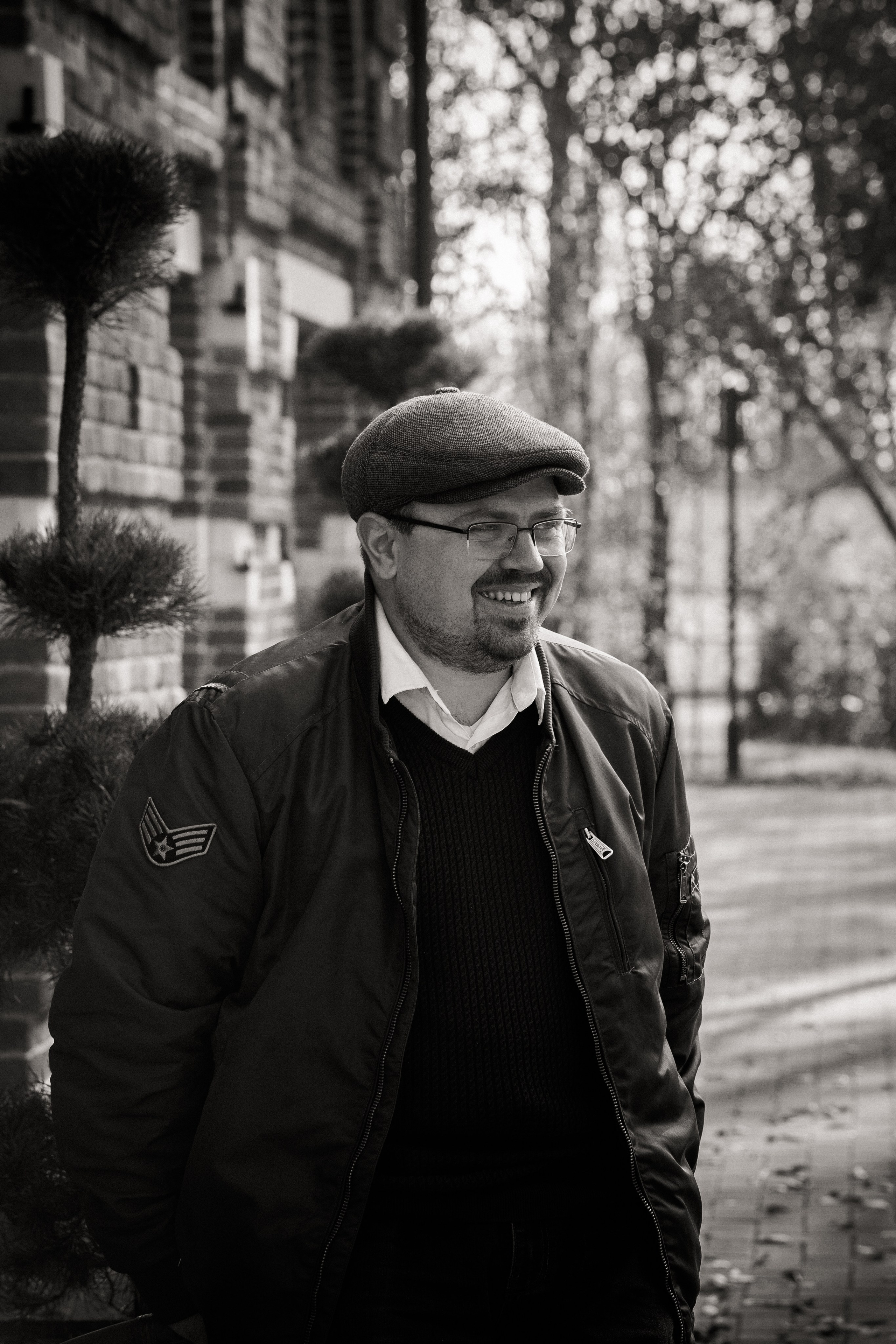 Мужской портрет. Уличная фотосессия. Свадебный и семейный фотограф в Москве и Подмосковье Лариса Козлова