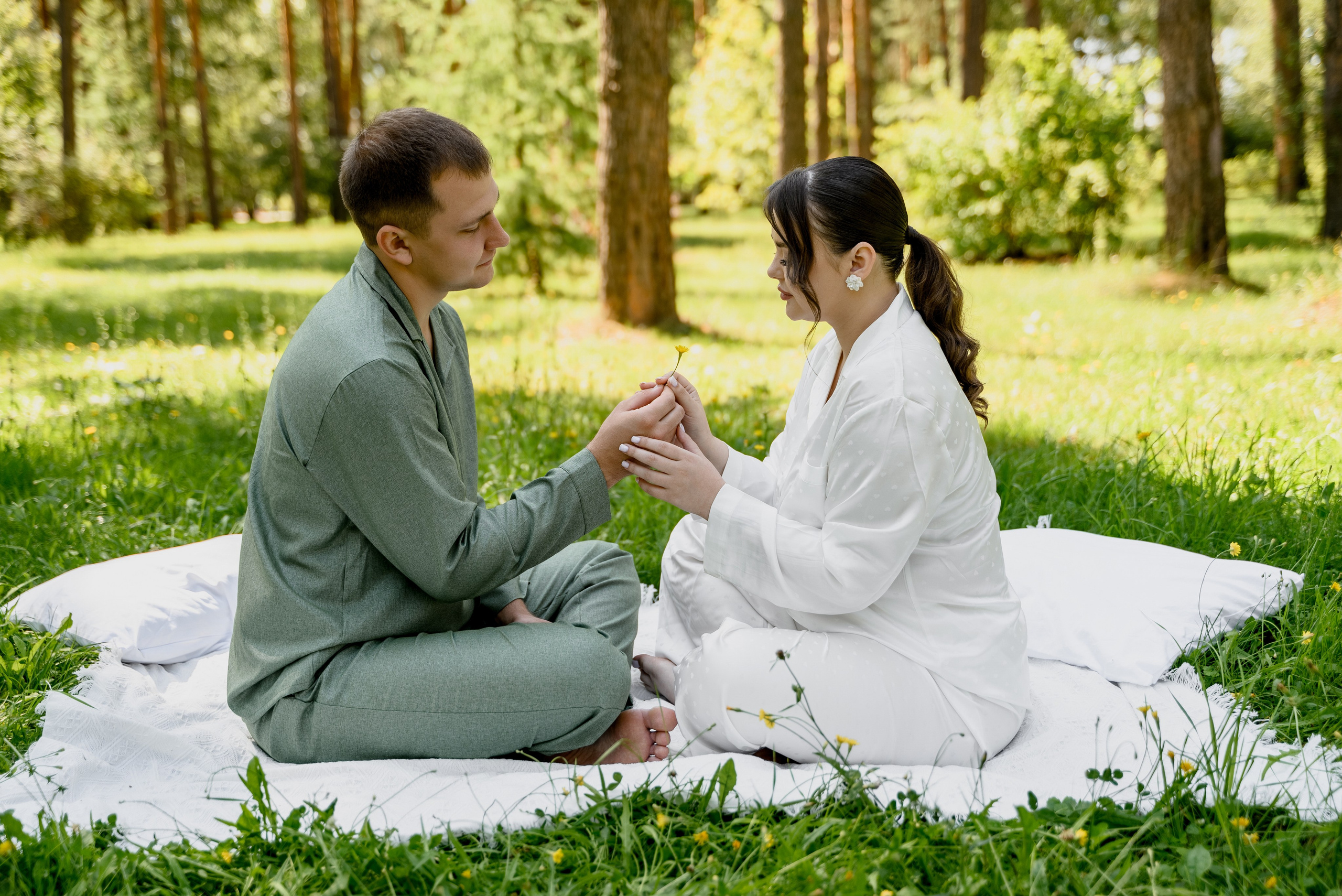 Полина и Илья. Свадебный фотограф Рязань Москва Корнина Лилия