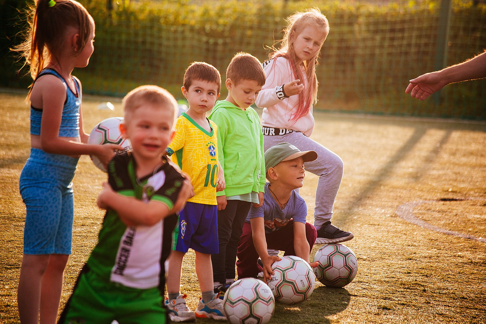 Детский футбол. Тренировка. Детский и семейный фотограф, фотограф мероприятий Нижний Новгород
