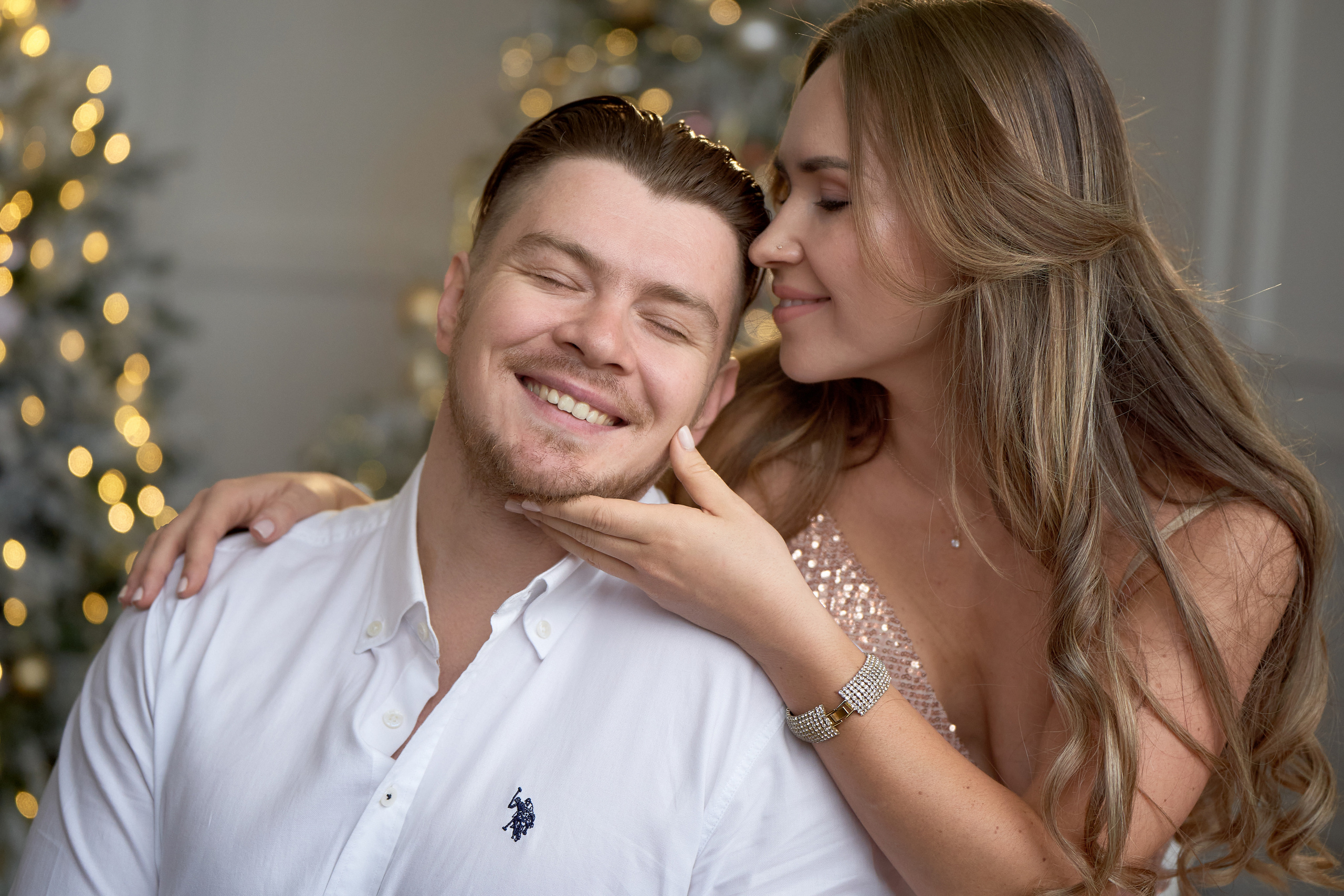 Семейная новогодняя съёмка. Мартазова Екатерина фотограф. Екатеринбург