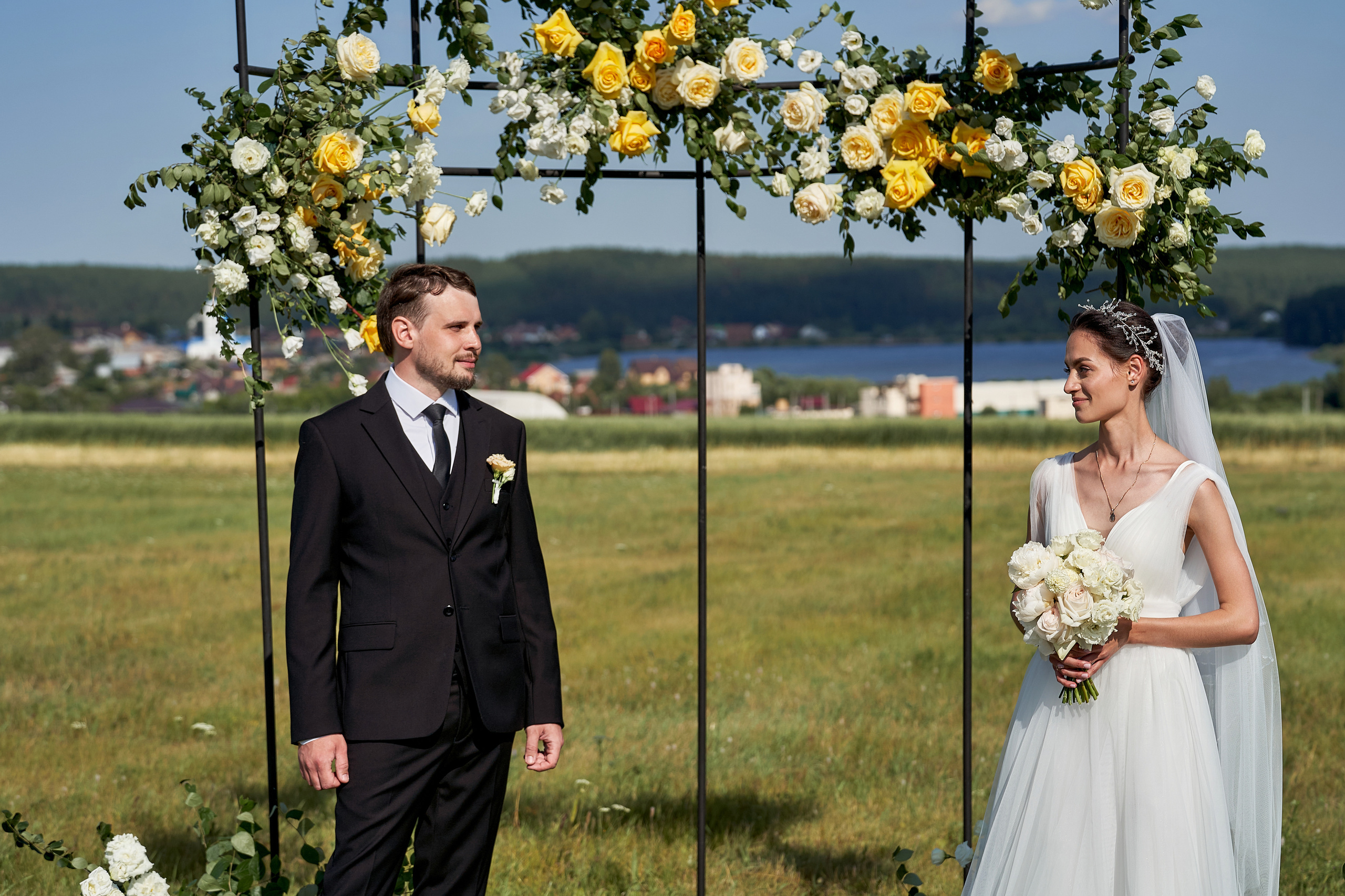 В лучах счастья Свадебная съёмка. Мартазова Екатерина фотограф. Екатеринбург