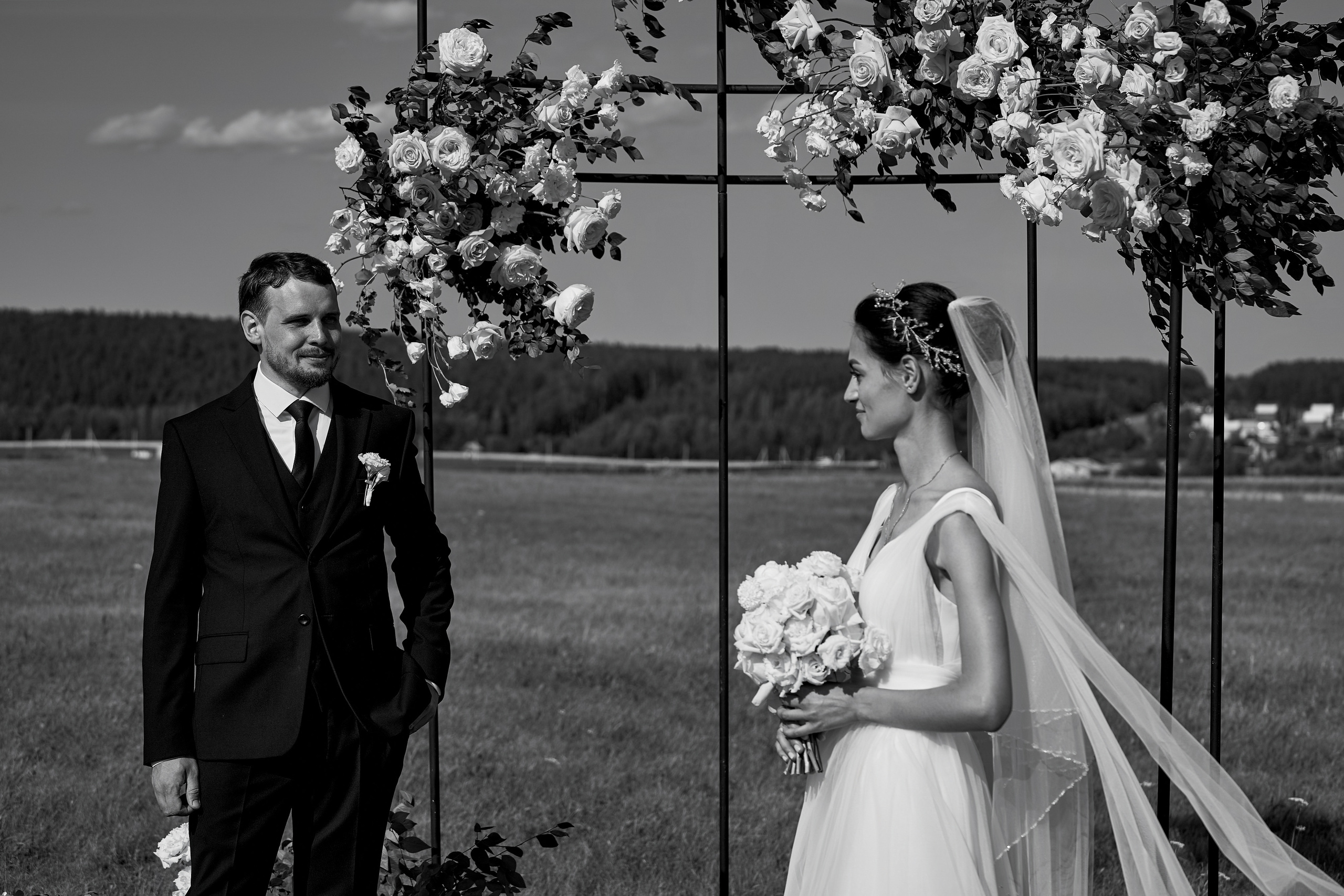 В лучах счастья Свадебная съёмка. Мартазова Екатерина фотограф. Екатеринбург