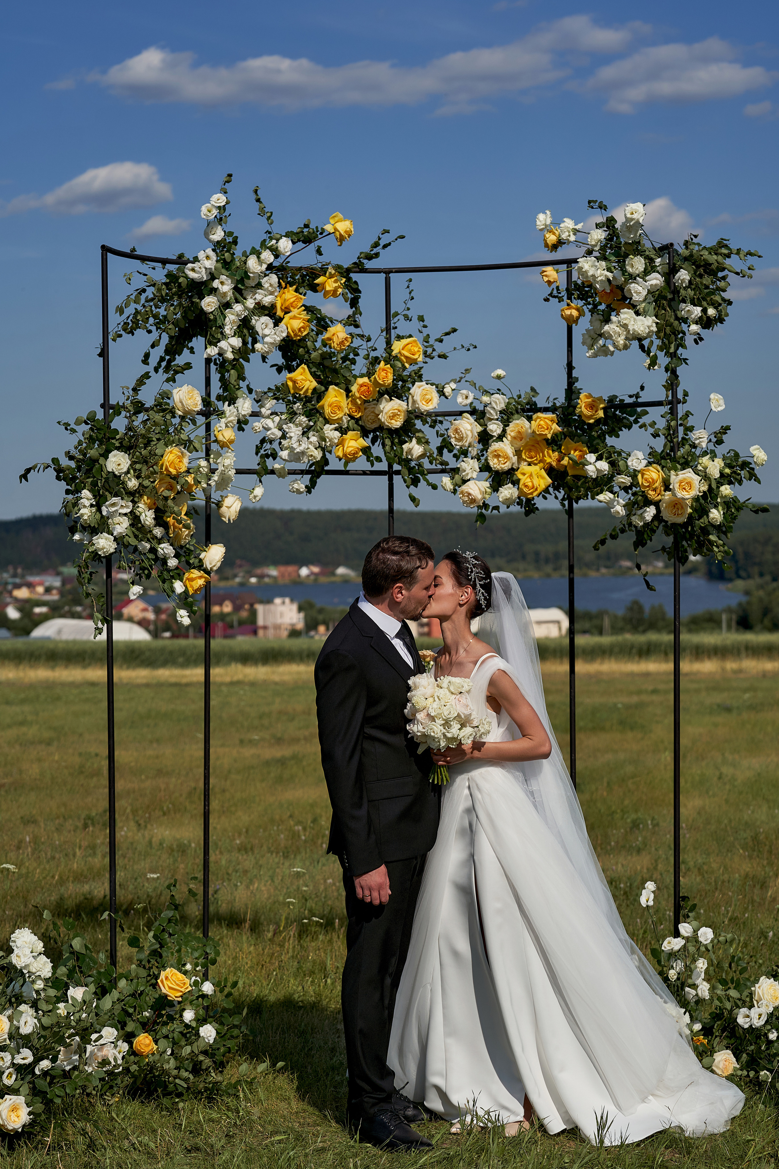 В лучах счастья Свадебная съёмка. Мартазова Екатерина фотограф. Екатеринбург