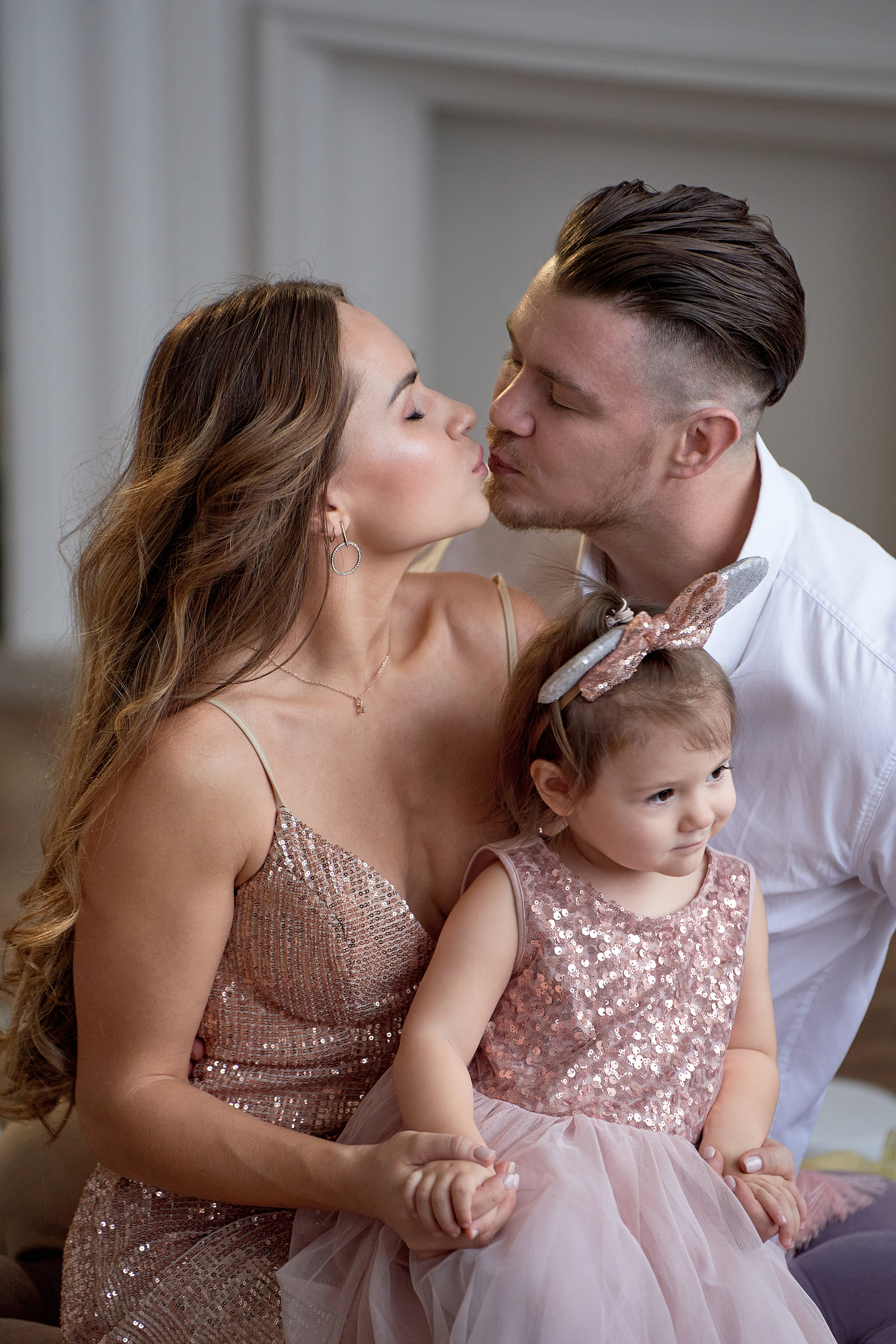 Семейная новогодняя съёмка. Мартазова Екатерина фотограф. Екатеринбург