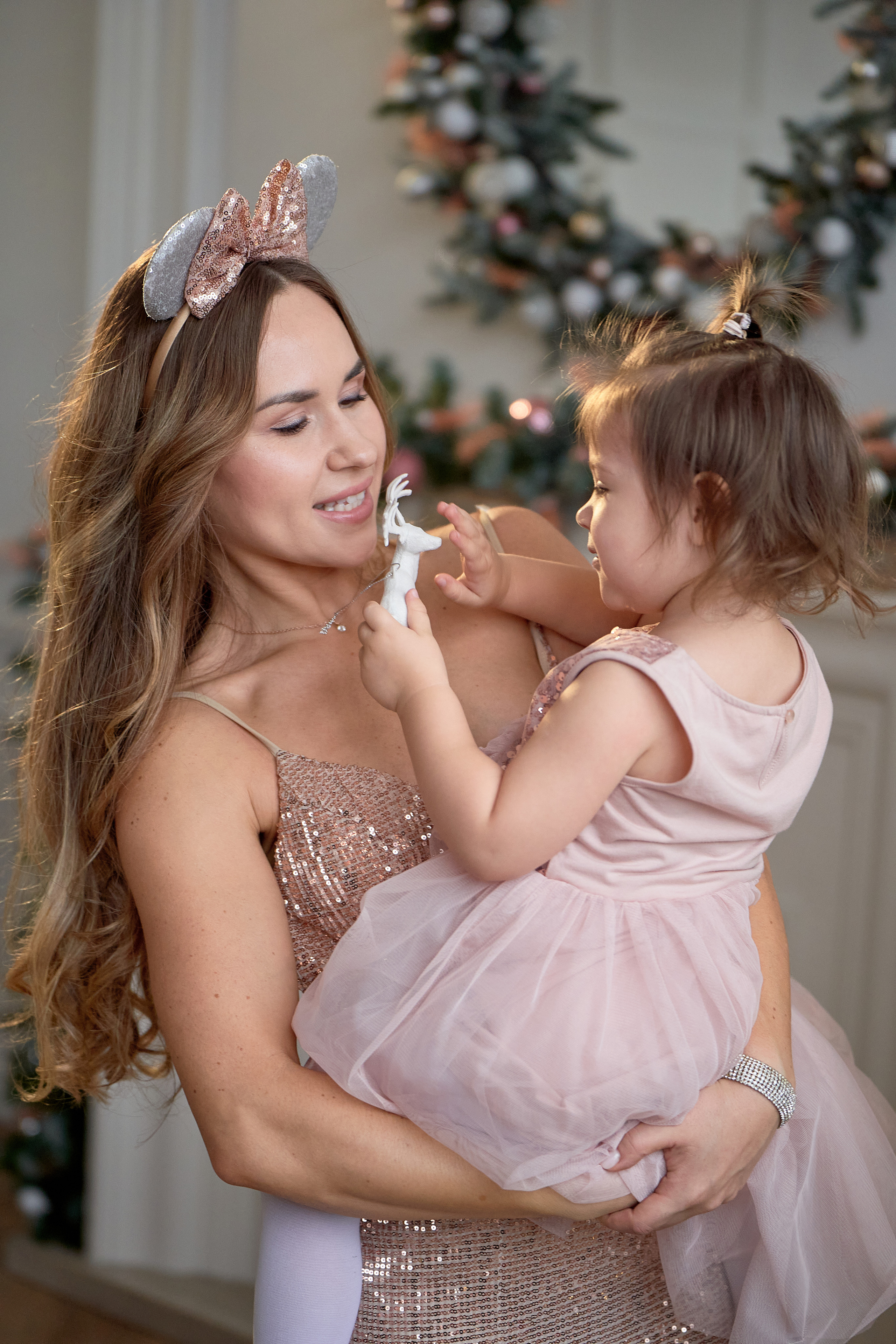 Семейная новогодняя съёмка. Мартазова Екатерина фотограф. Екатеринбург