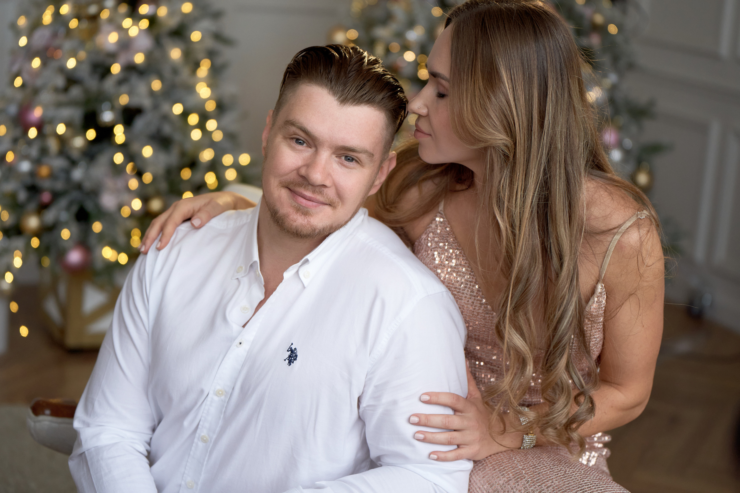 Семейная новогодняя съёмка. Мартазова Екатерина фотограф. Екатеринбург