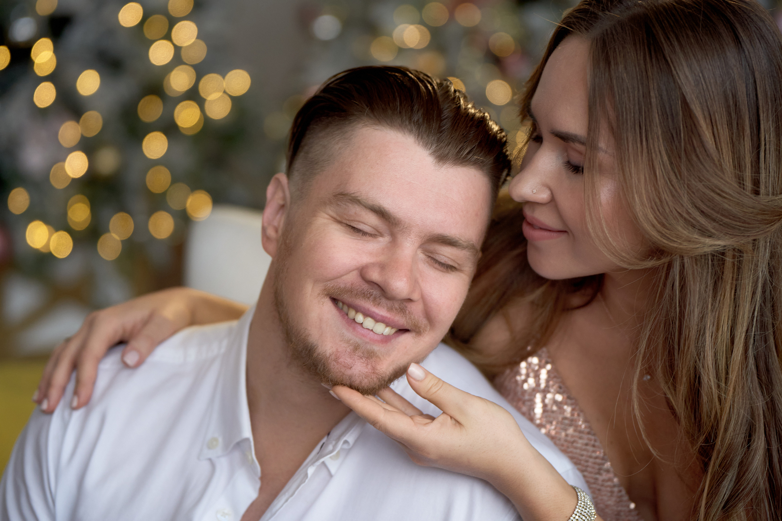 Семейная новогодняя съёмка. Мартазова Екатерина фотограф. Екатеринбург