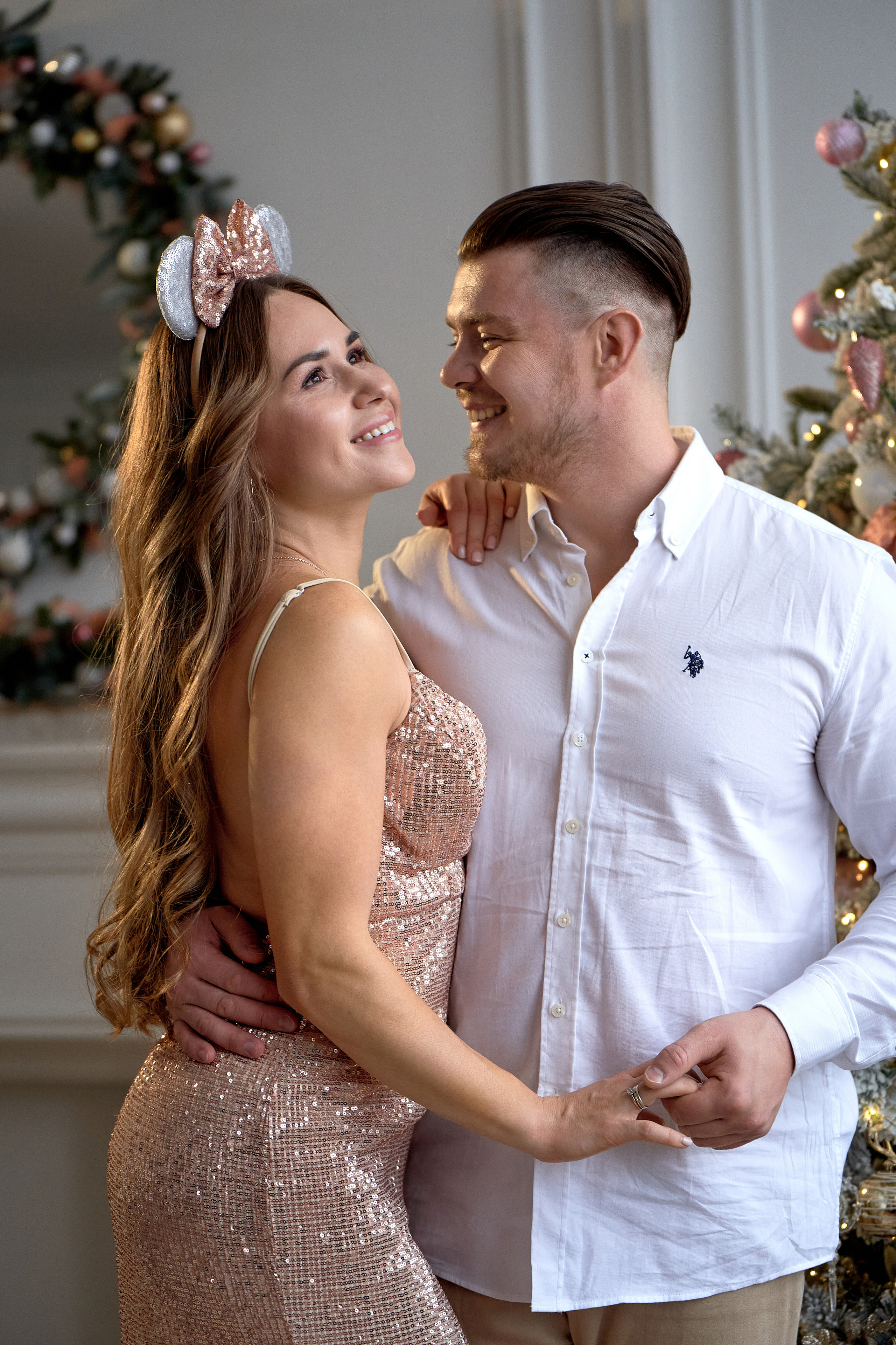 Семейная новогодняя съёмка. Мартазова Екатерина фотограф. Екатеринбург