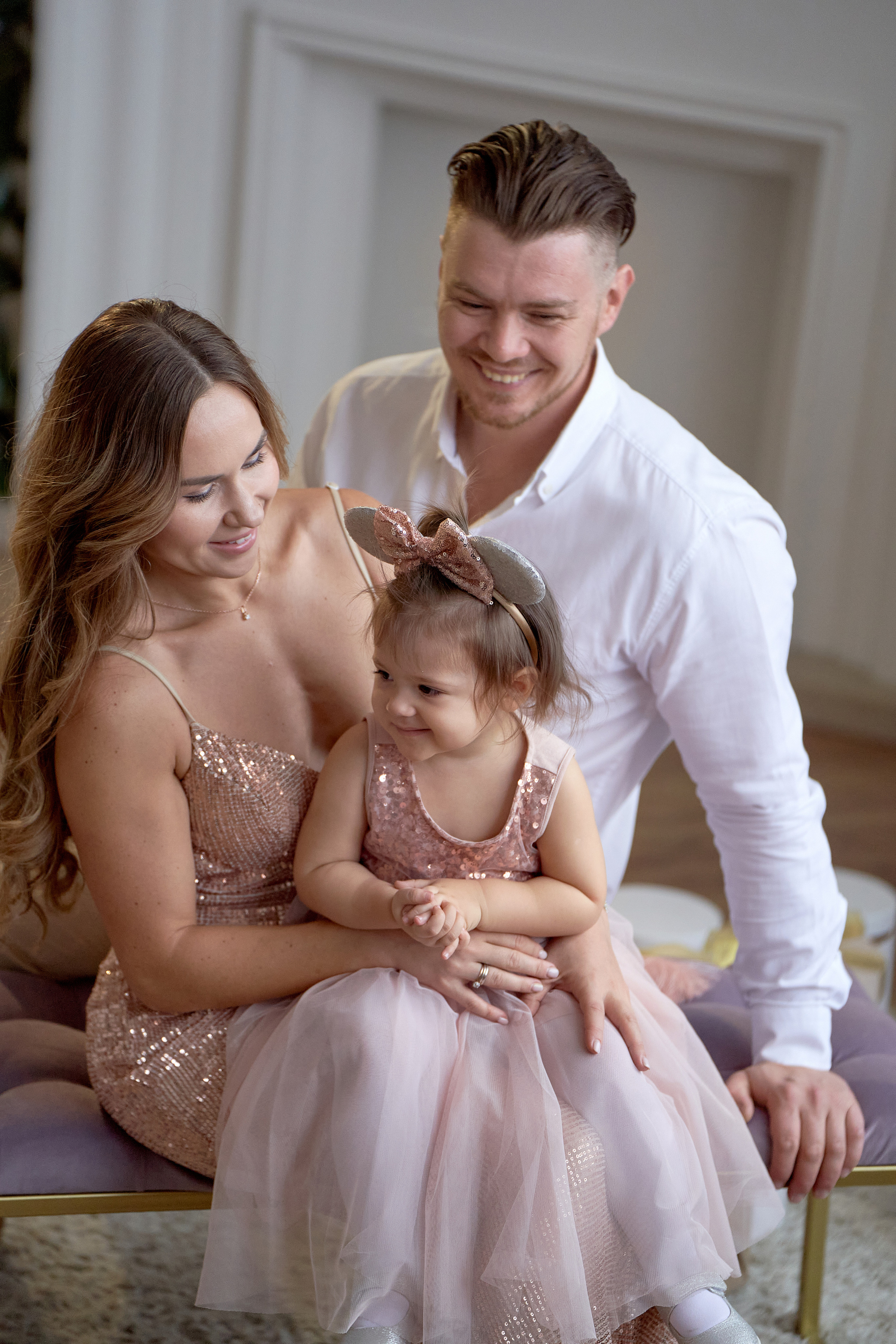 Семейная новогодняя съёмка. Мартазова Екатерина фотограф. Екатеринбург