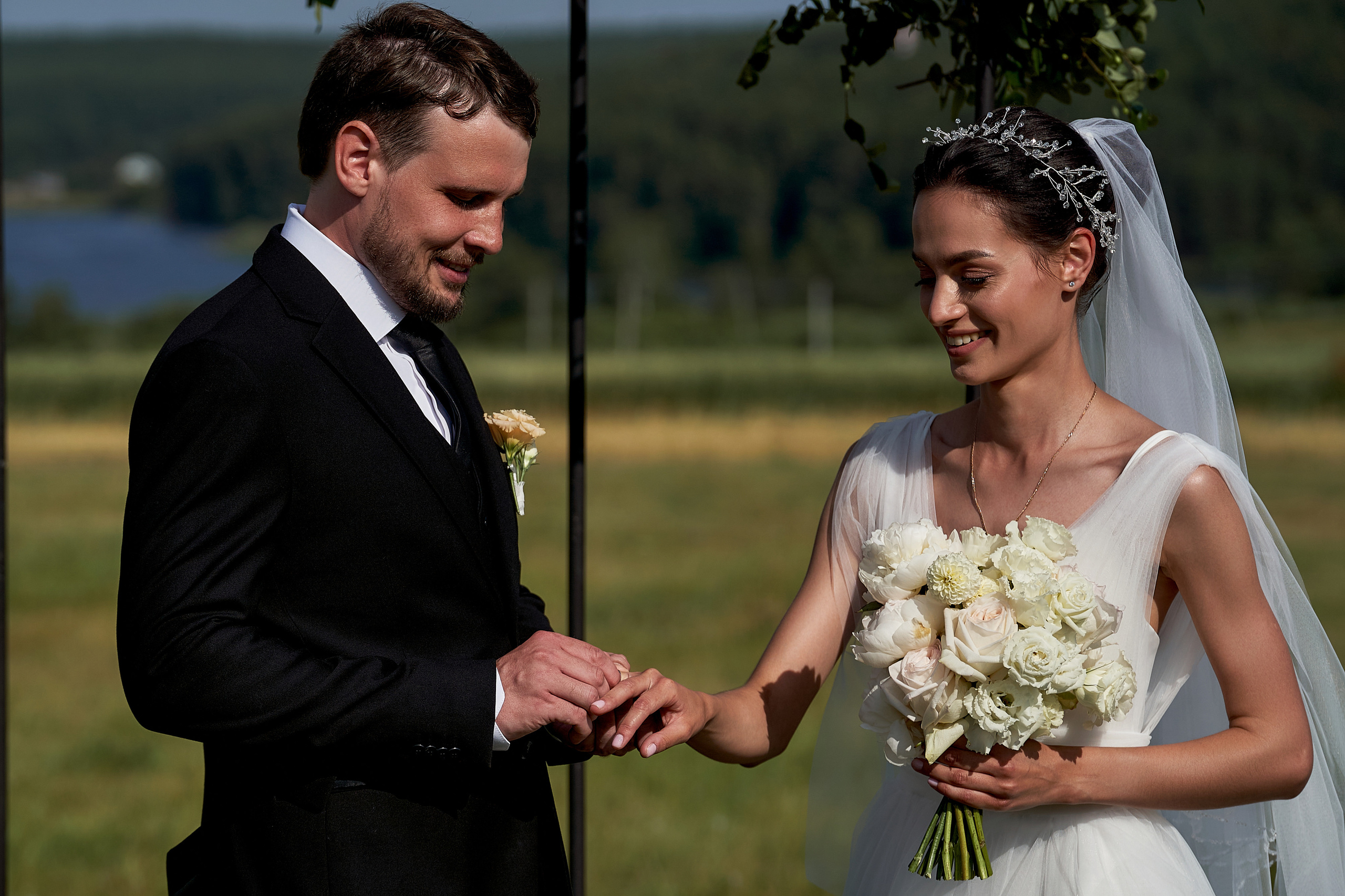 В лучах счастья Свадебная съёмка. Мартазова Екатерина фотограф. Екатеринбург