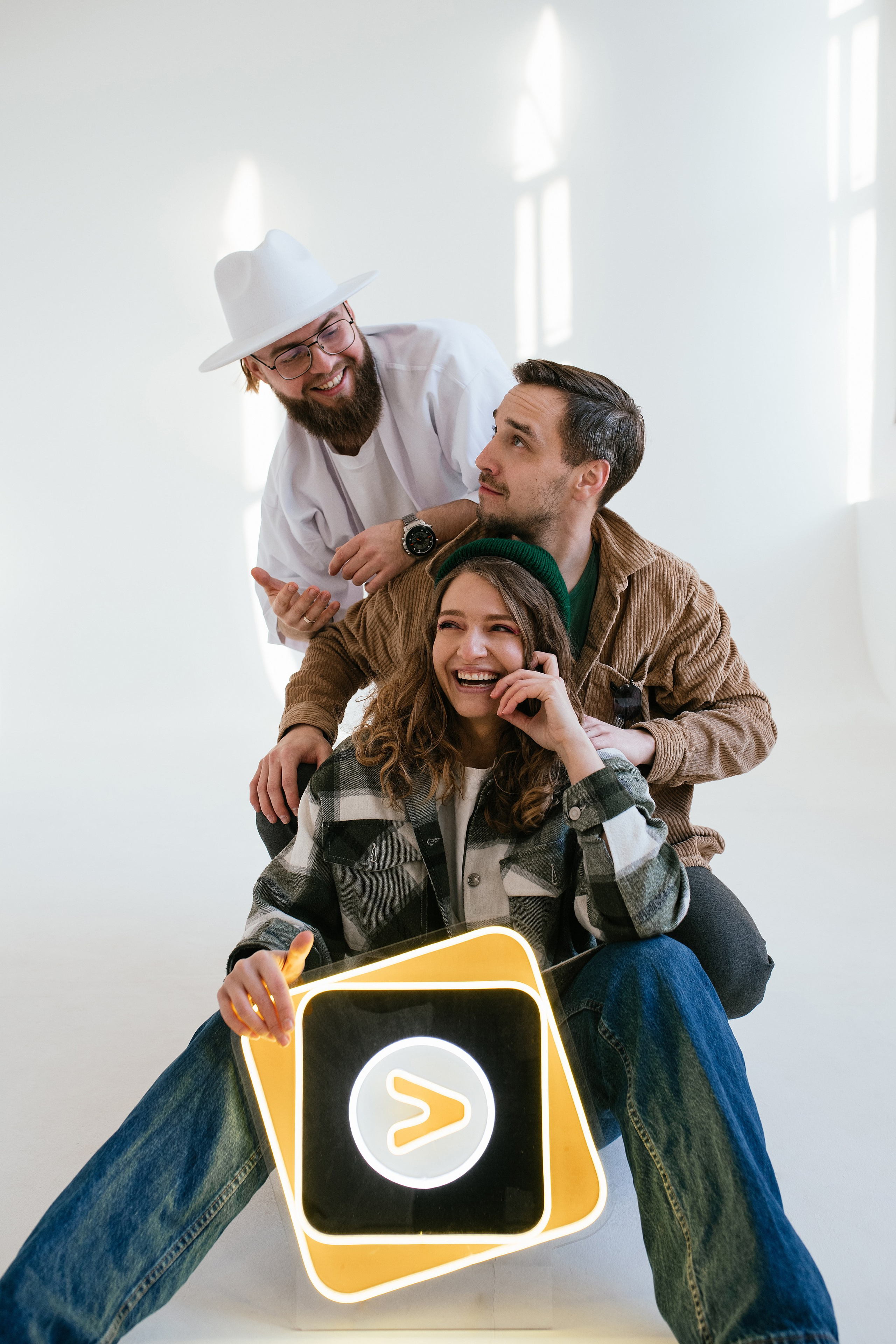 Для канала с подкастами. Свадебный, семейный фотограф в Рязани Лена Брант