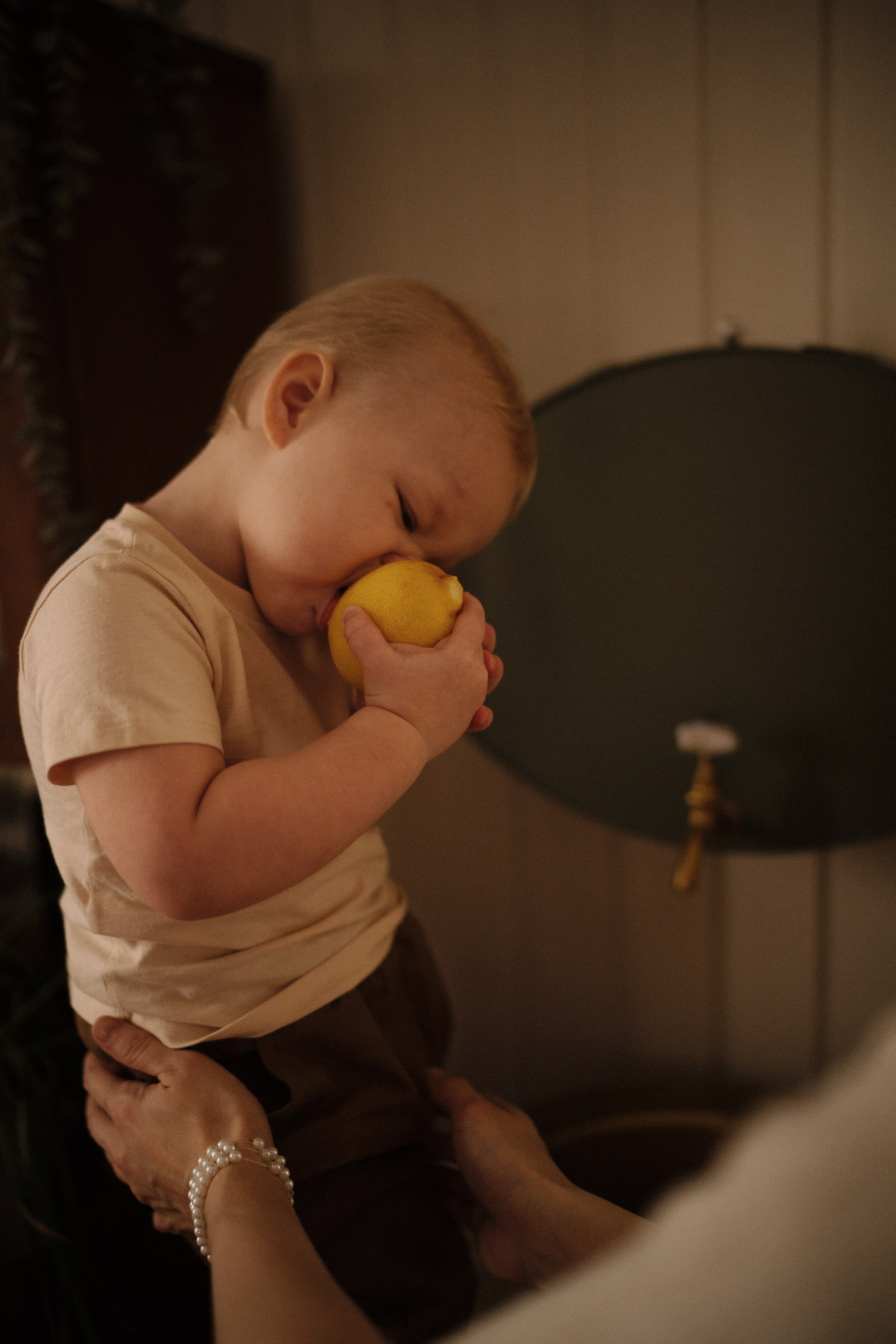 На даче. Искренний фотограф