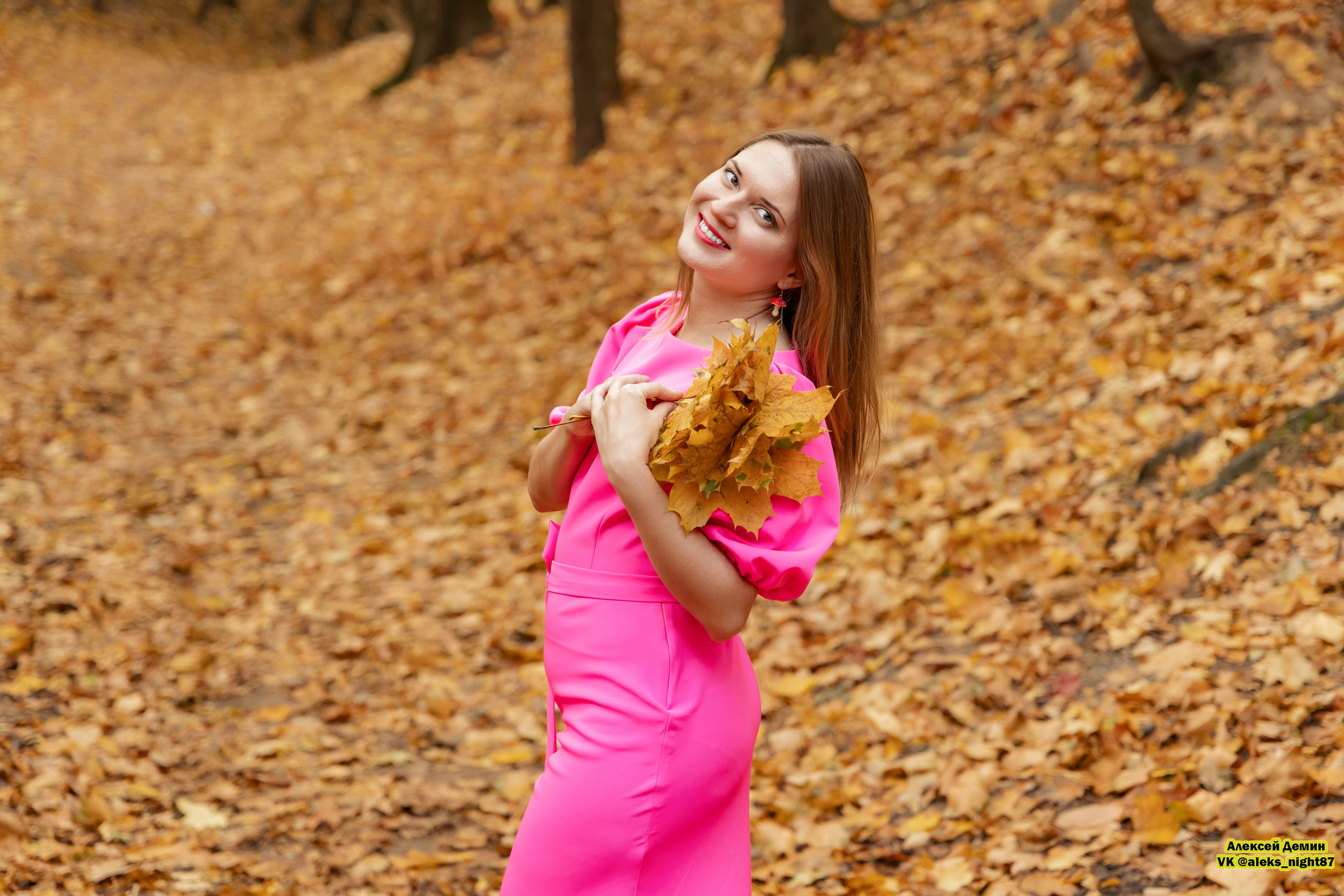 Наталья. Фотосессия в Покровское-Стрешнево. Репортажный, семейный и студийный фотограф в Москве Демин Алексей