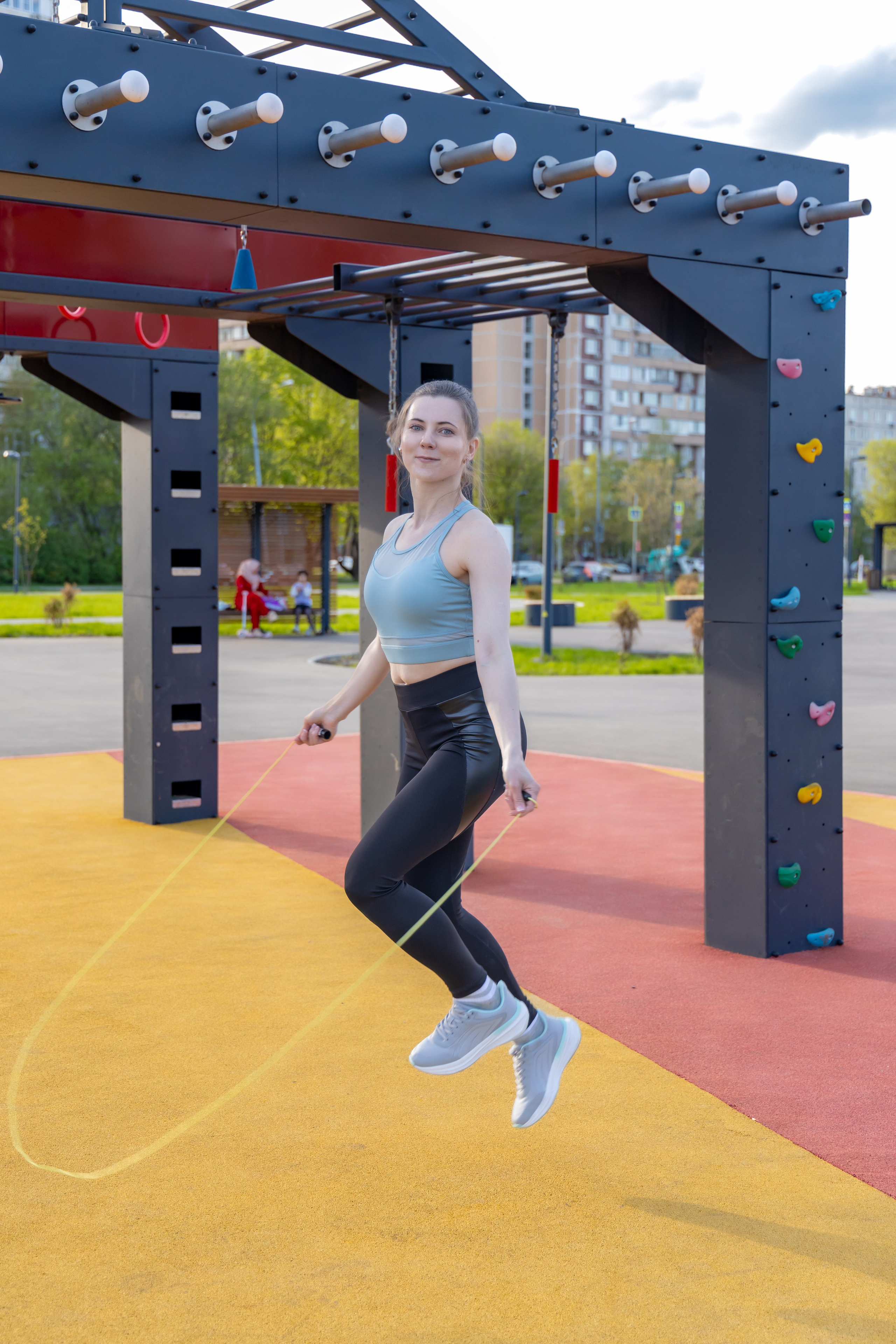 Фотосессия в стиле спорт #2 — Модель Ирина Елисеева. Репортажный, семейный и студийный фотограф в Москве Демин Алексей