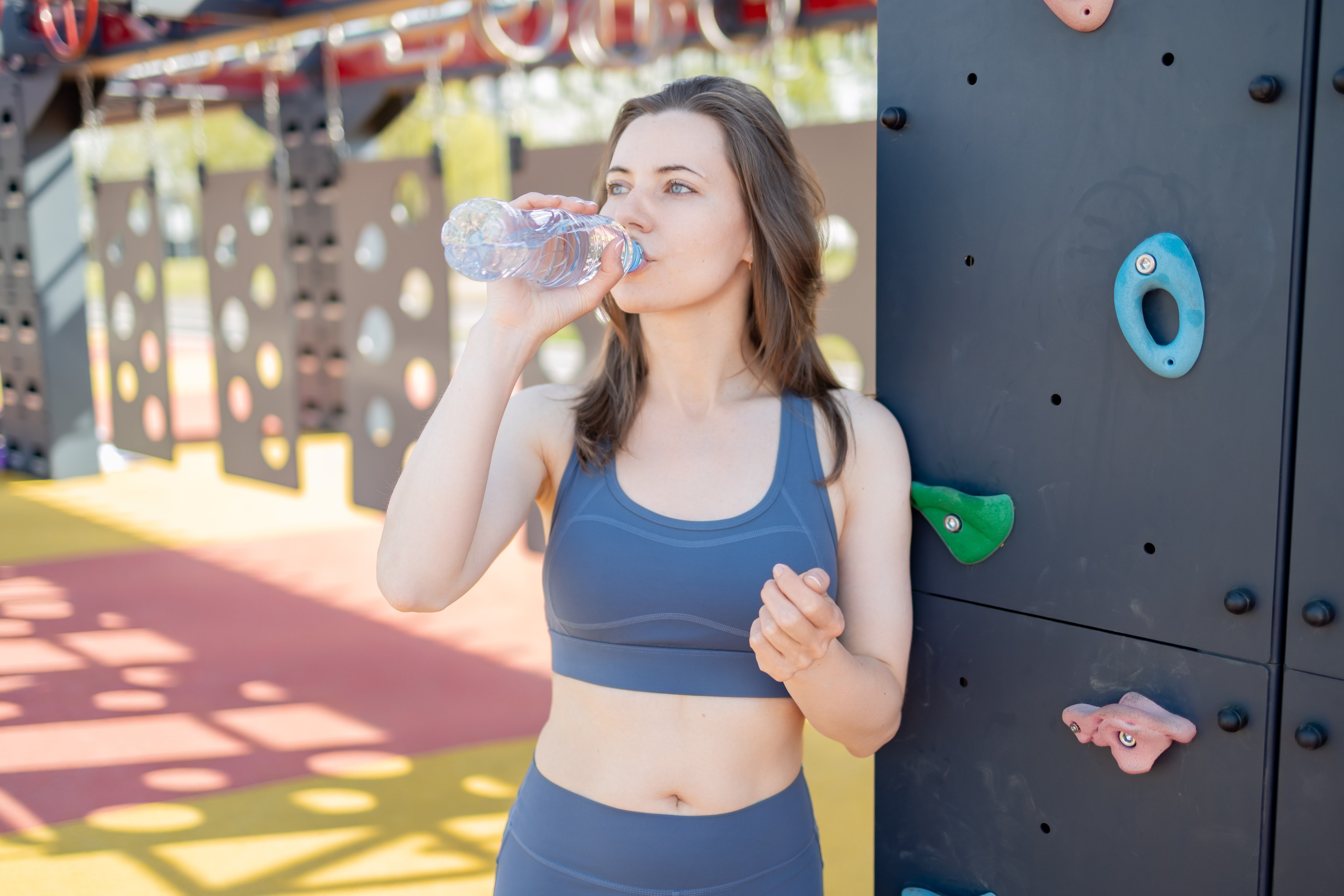 Фотосессия в стиле спорт — Модель Ирина Елисеева. Репортажный, семейный и студийный фотограф в Москве Демин Алексей