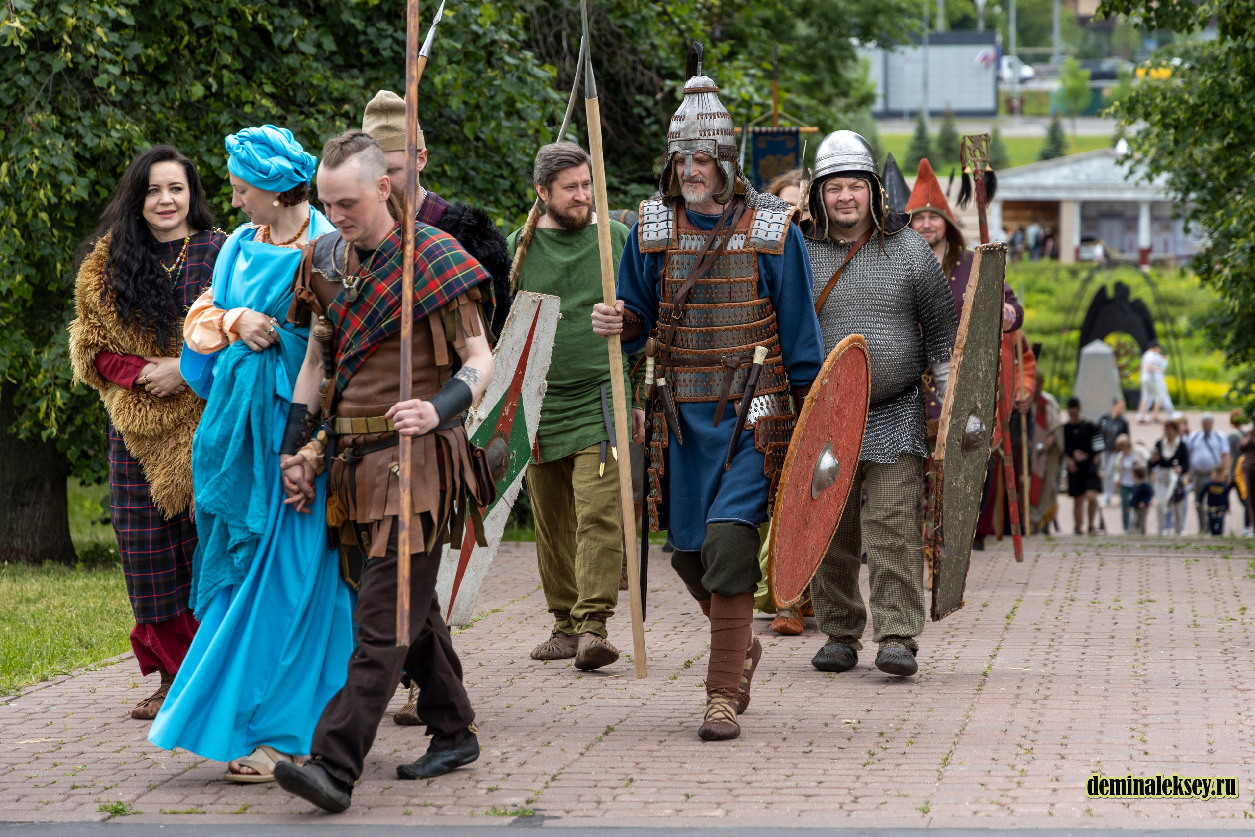 Времена и эпохи 2025 Парк Акведук. Репортажный, семейный и студийный фотограф в Москве Демин Алексей