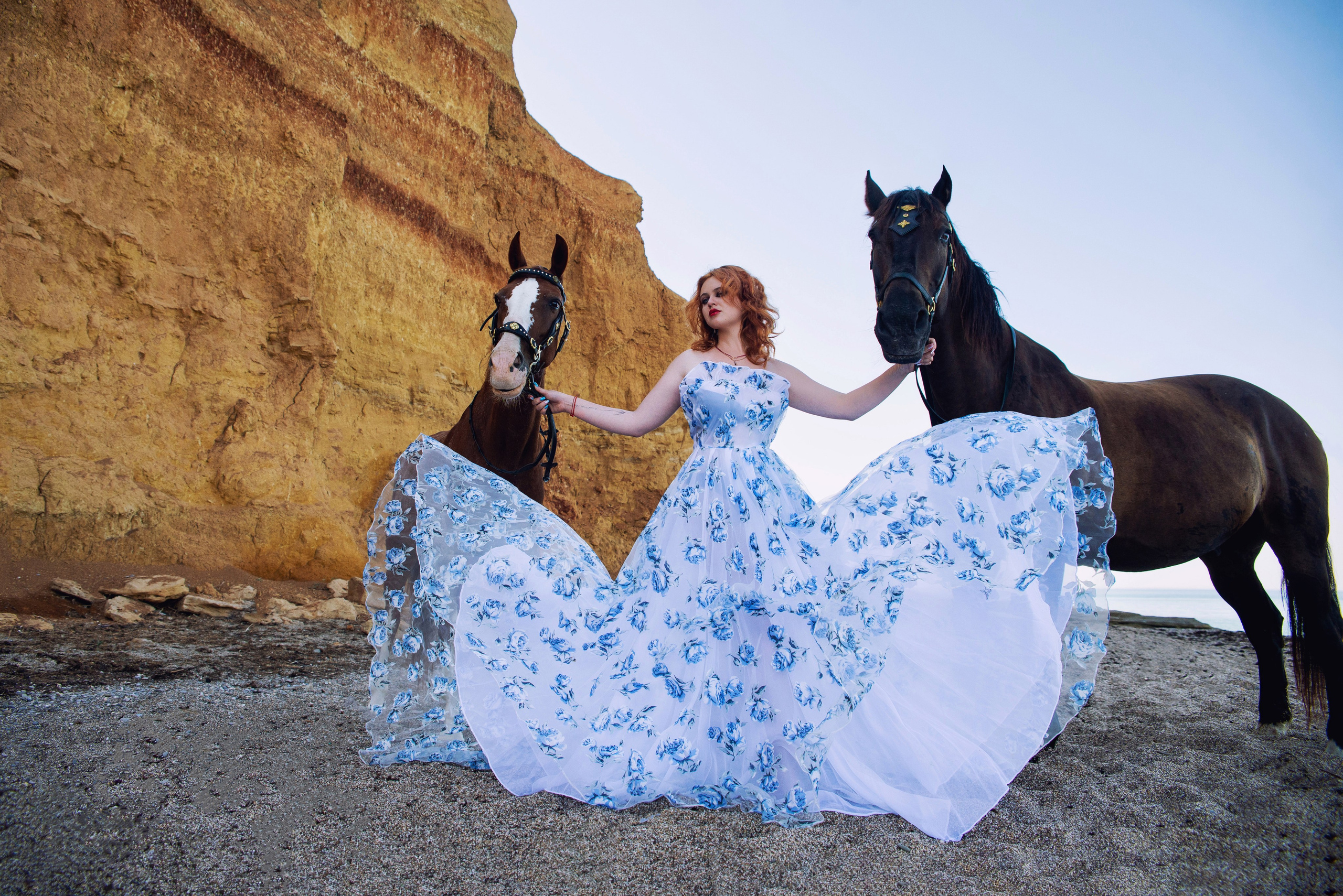 Конные фотосессии. Фотограф Крым Мария Зацаринная