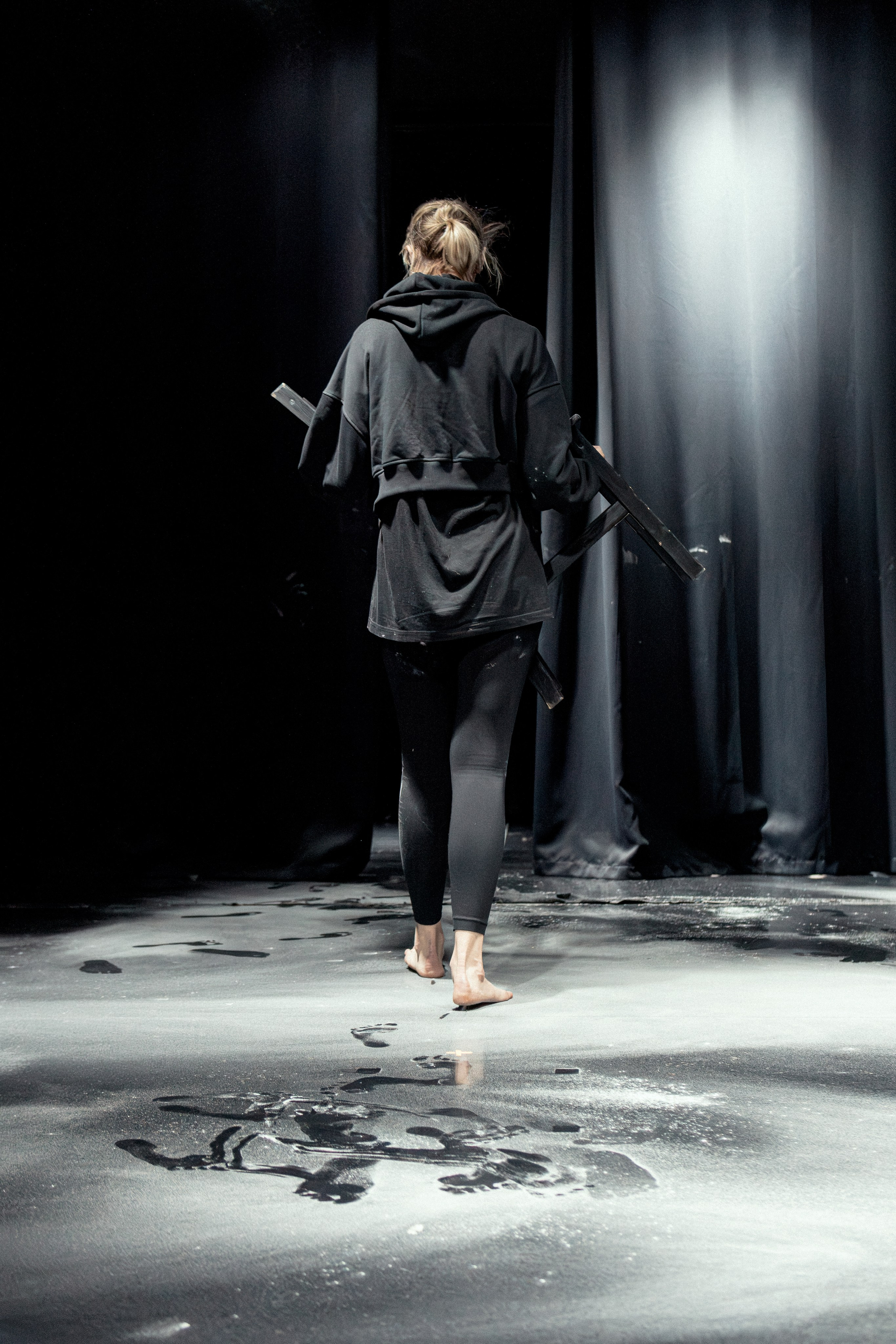 Показ группы Advanced 7 — Физический театр. Репортажный и портретный фотограф Андрей Гаровский