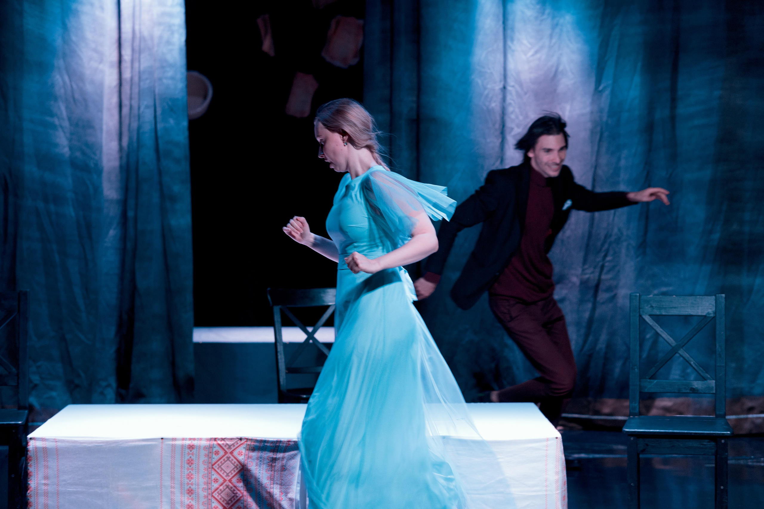 Спектакль «Женитьба». Репортажный и портретный фотограф Андрей Гаровский