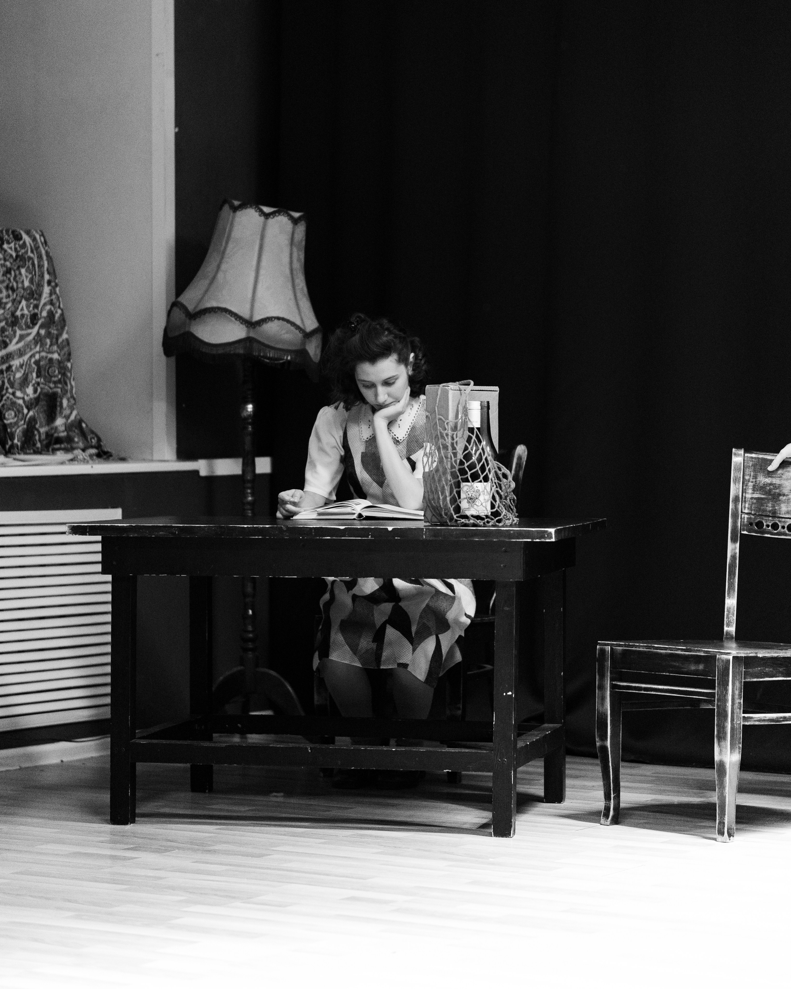 Спектакль «Пять вечеров». Репортажный и портретный фотограф Андрей Гаровский