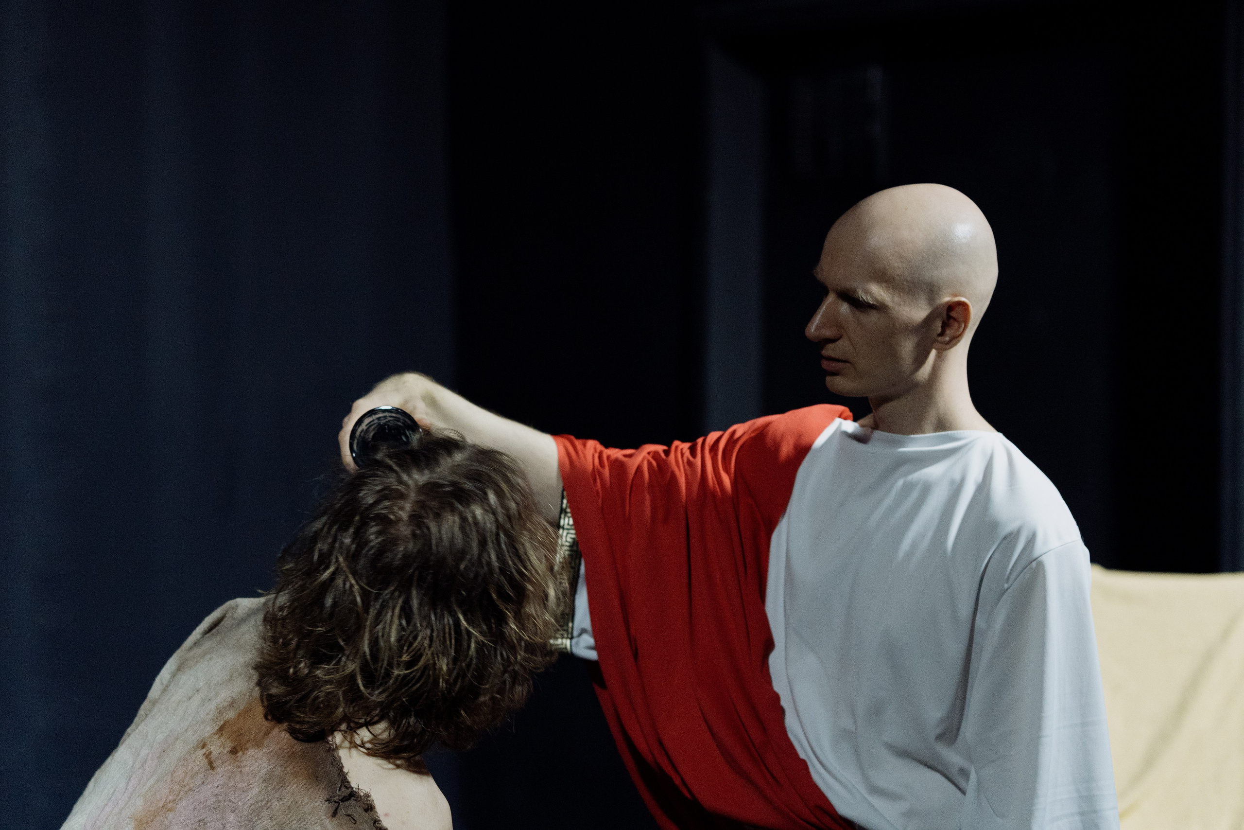 Показ группы Advanced 4-5 — Этюды. Репортажный и портретный фотограф Андрей Гаровский