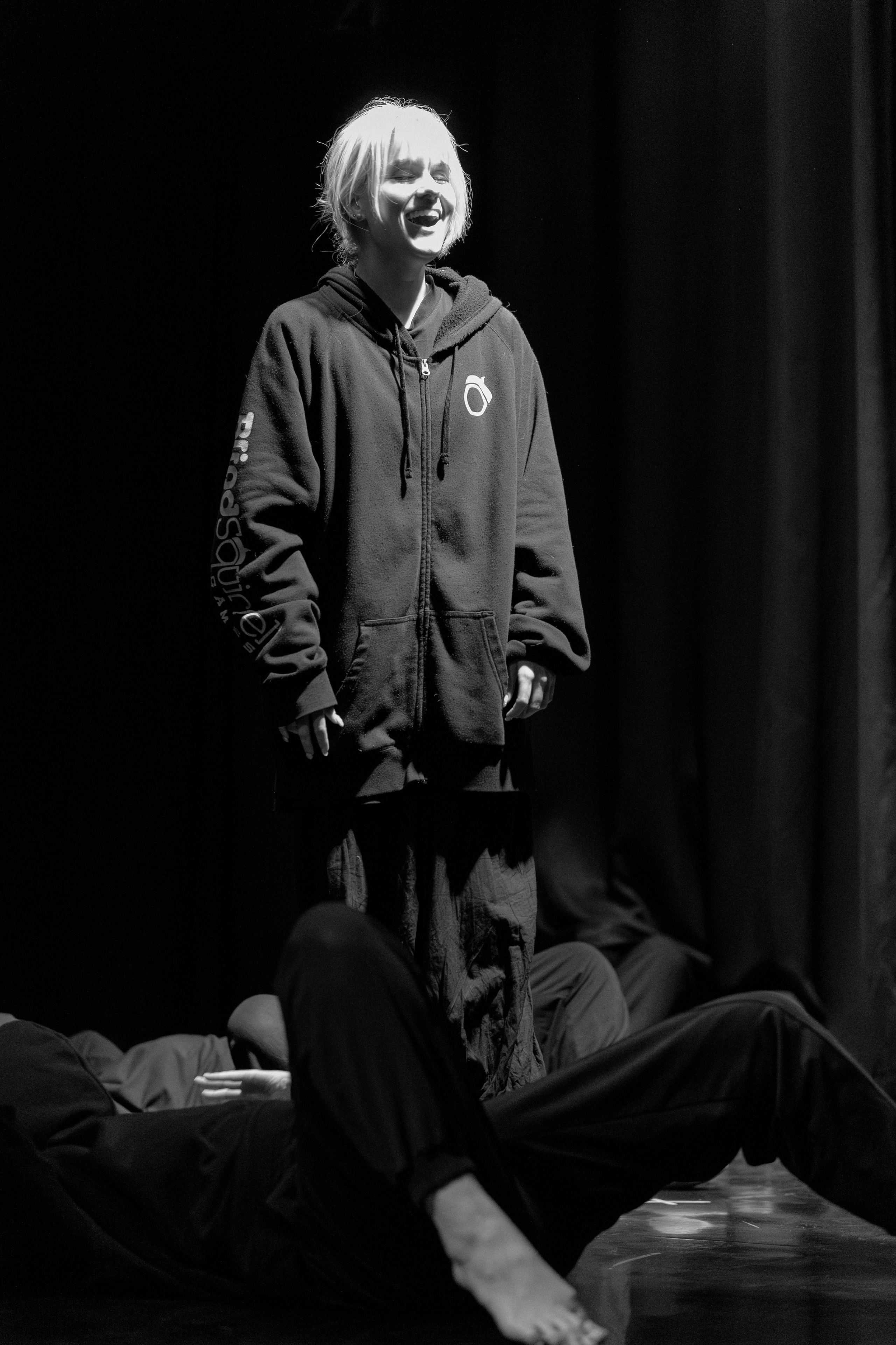 Показ группы Advanced 6 — Физический театр. Репортажный и портретный фотограф Андрей Гаровский