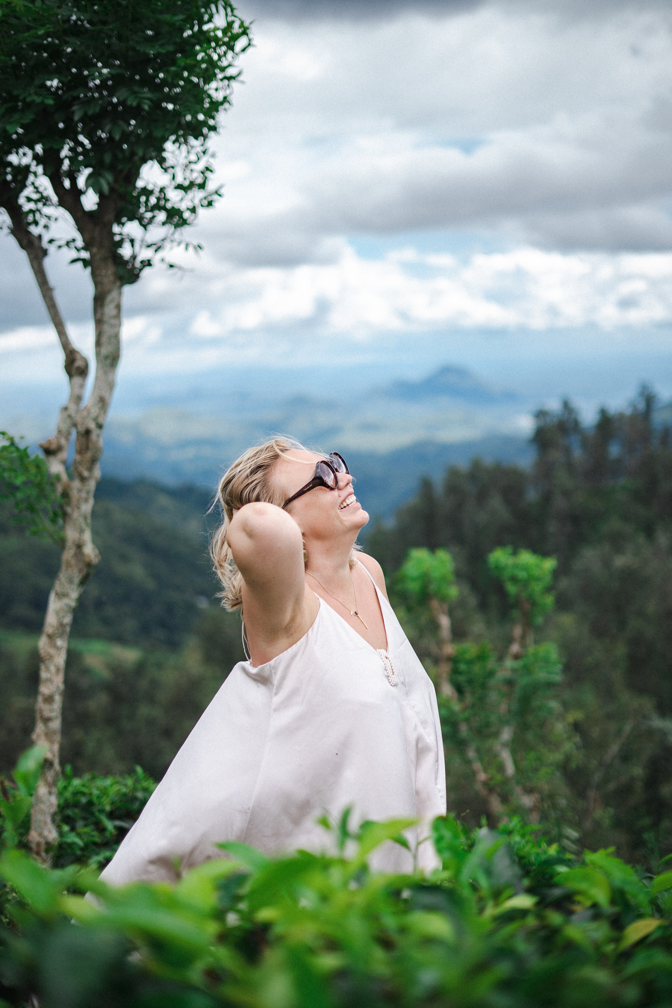 Content shooting for Svetlana’s expert blog during a two-day trip to Ella