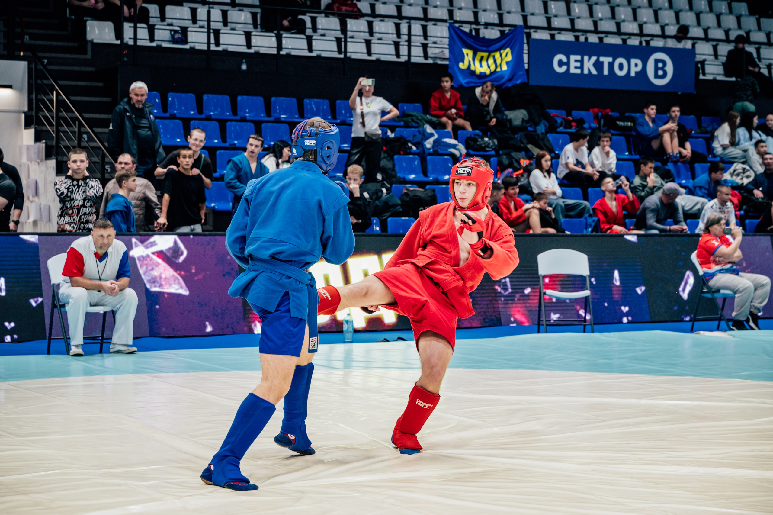 Турнир по самбо ЮФО