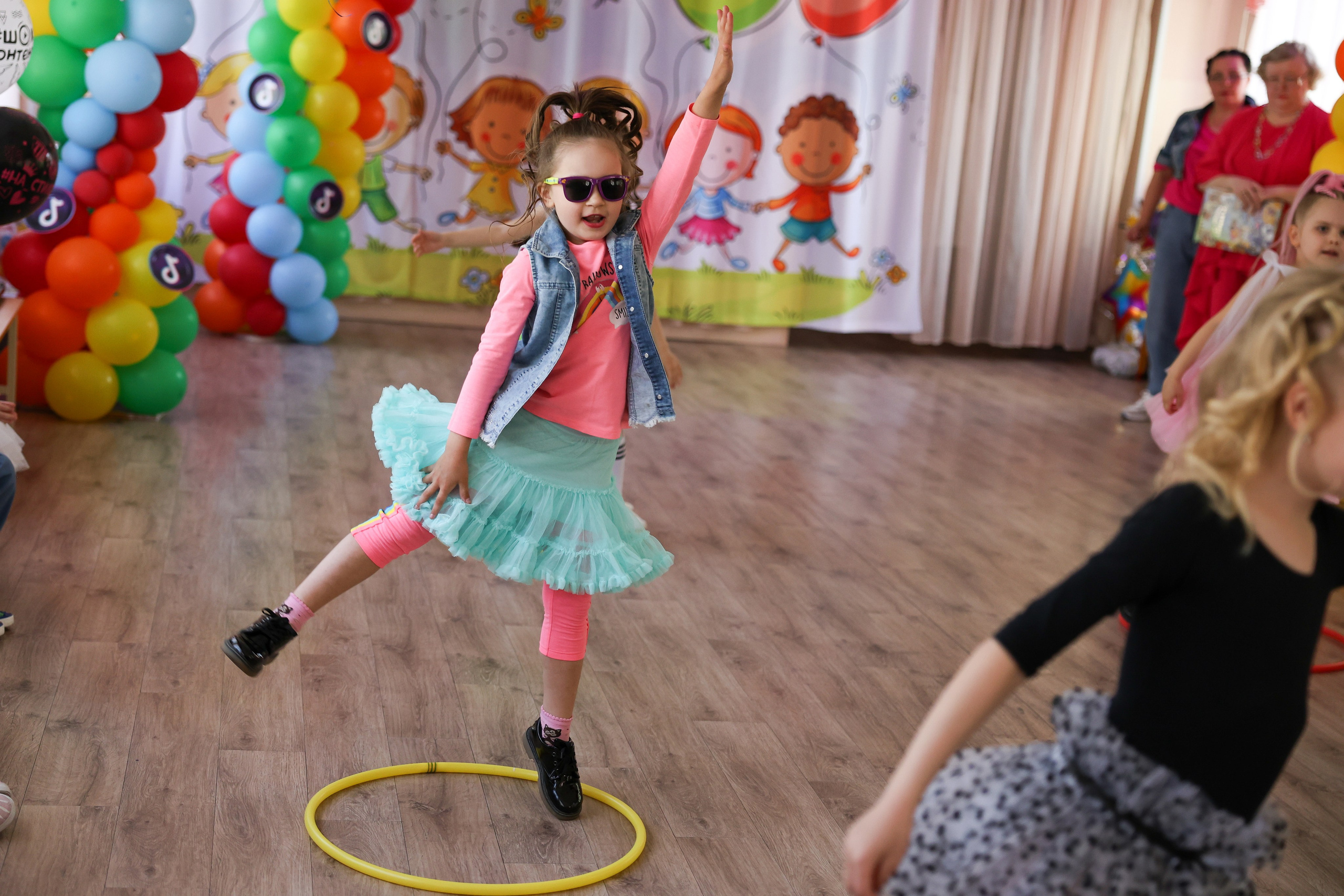 Выпускной в детском саду. Питерский фотограф